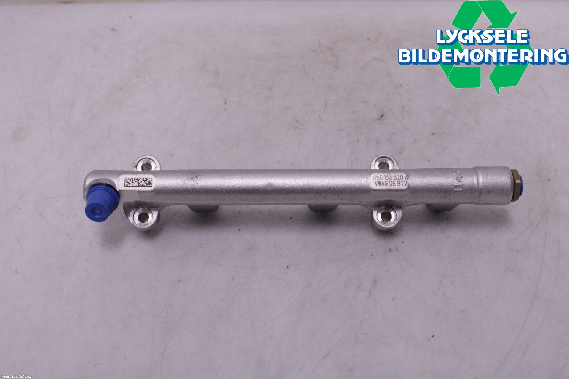 Volkswagen VW T-CROSS 19- Inj. Fuelrail