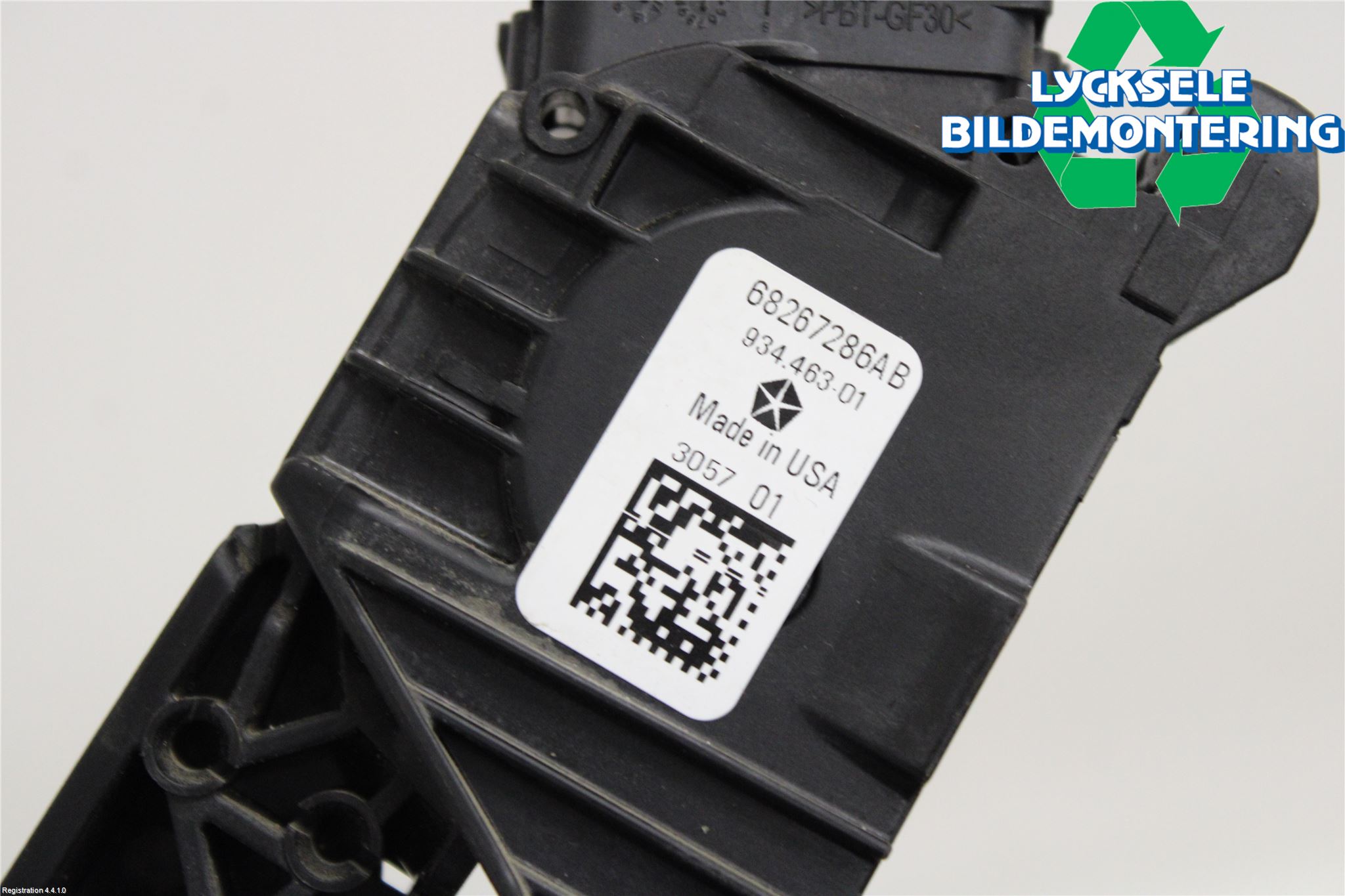 Dodge PICK UP RAM 81- Gaspedal