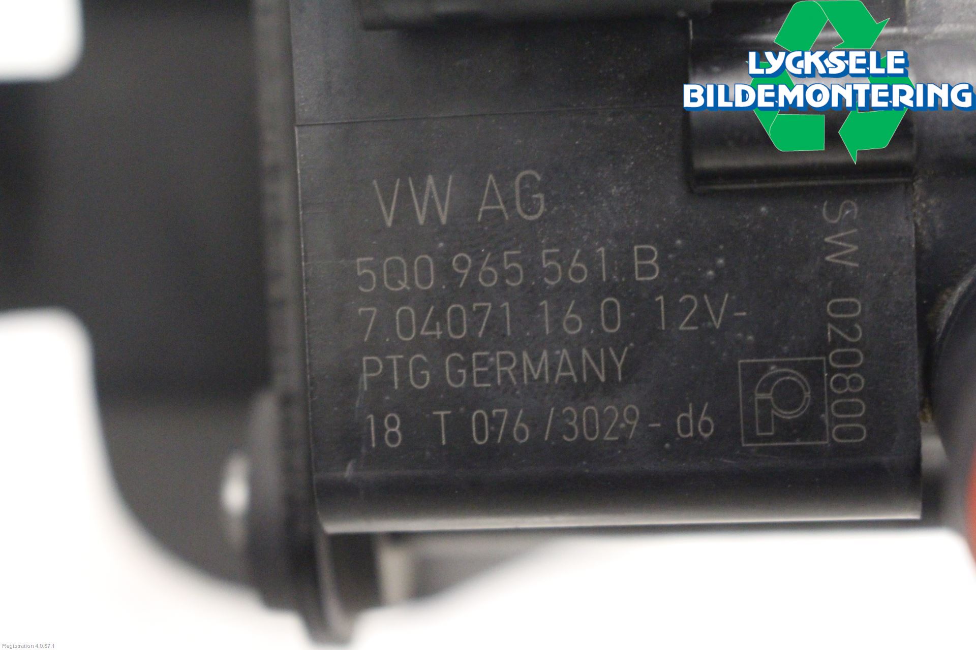 Volkswagen VW CRAFTER II / E-CRAFTER 17- Värme Cirkulationspump