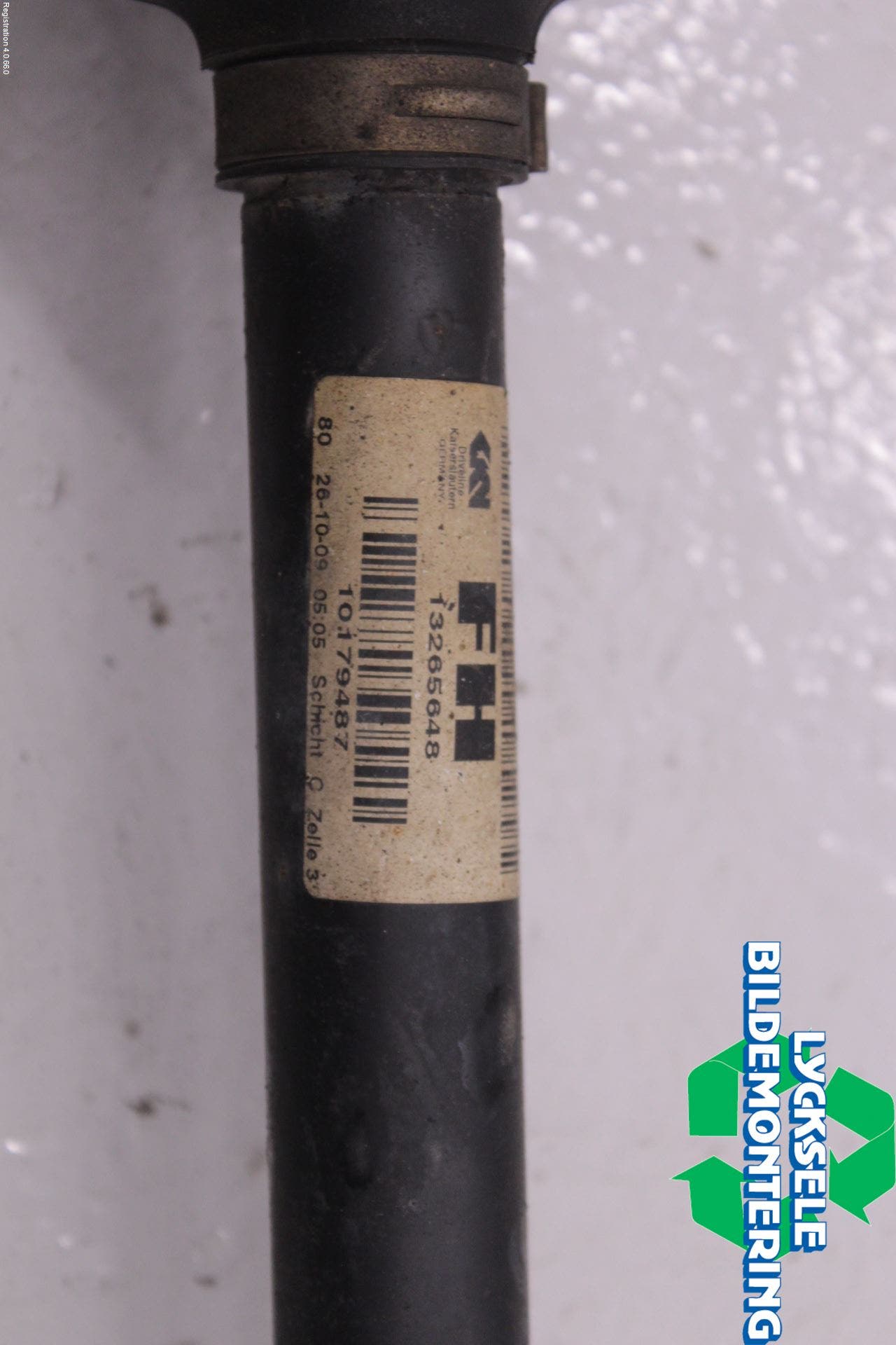 Opel INSIGNIA 09-16 Drivaxel Fram Höger