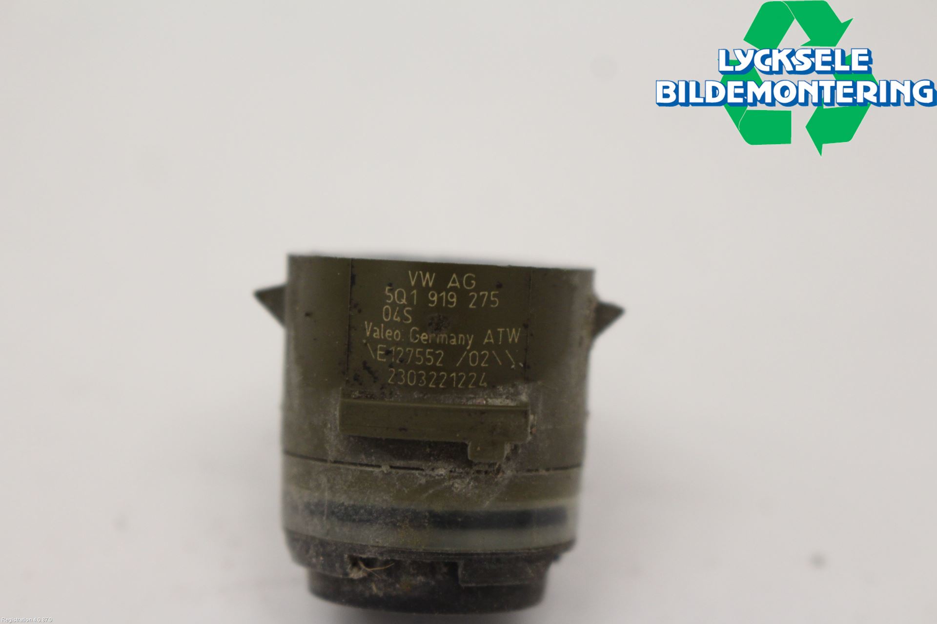 Audi A6 F2/C8 19- Parkeringshjälp Backsensor