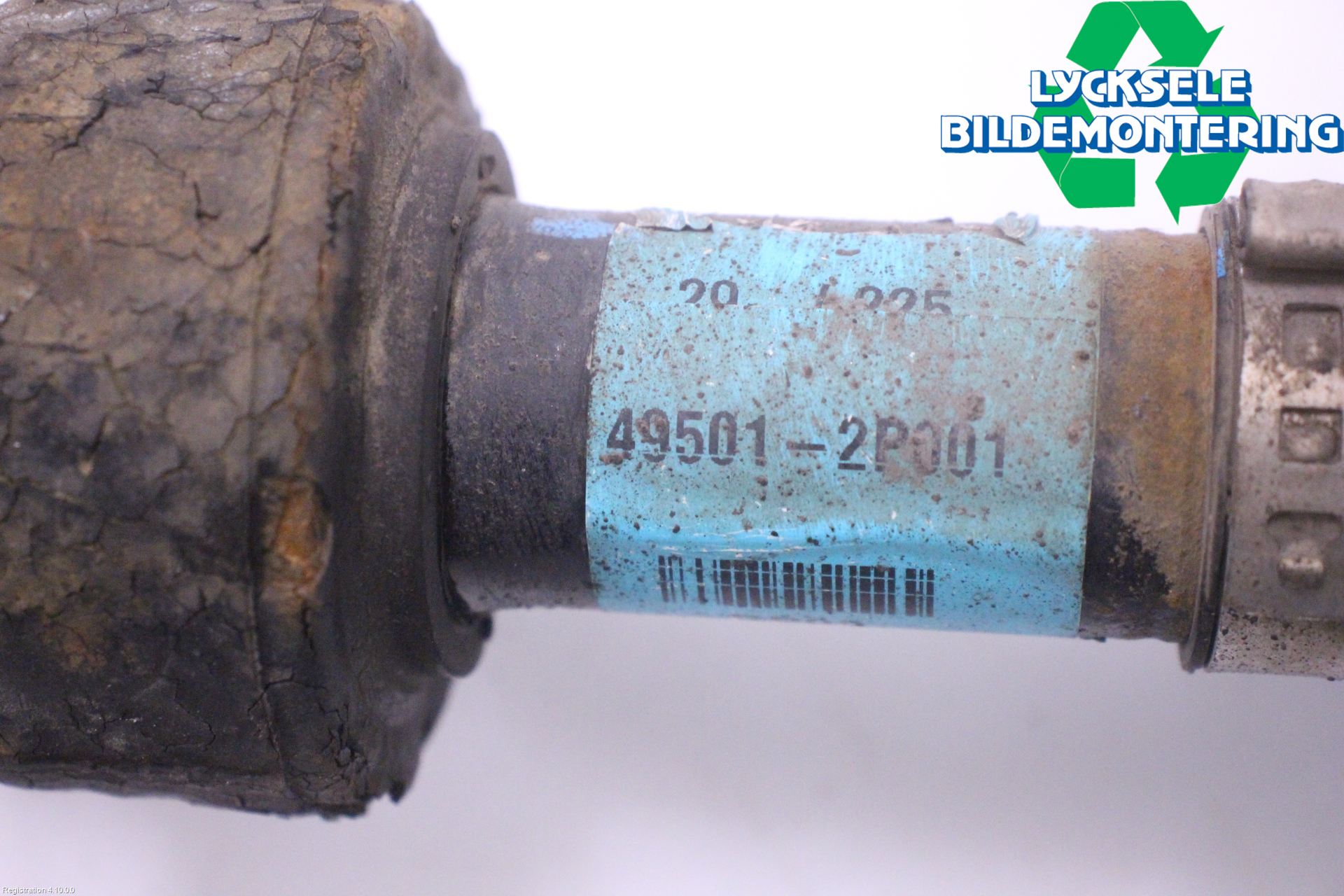 Kia SORENTO 10-14 Drivaxel Fram Höger