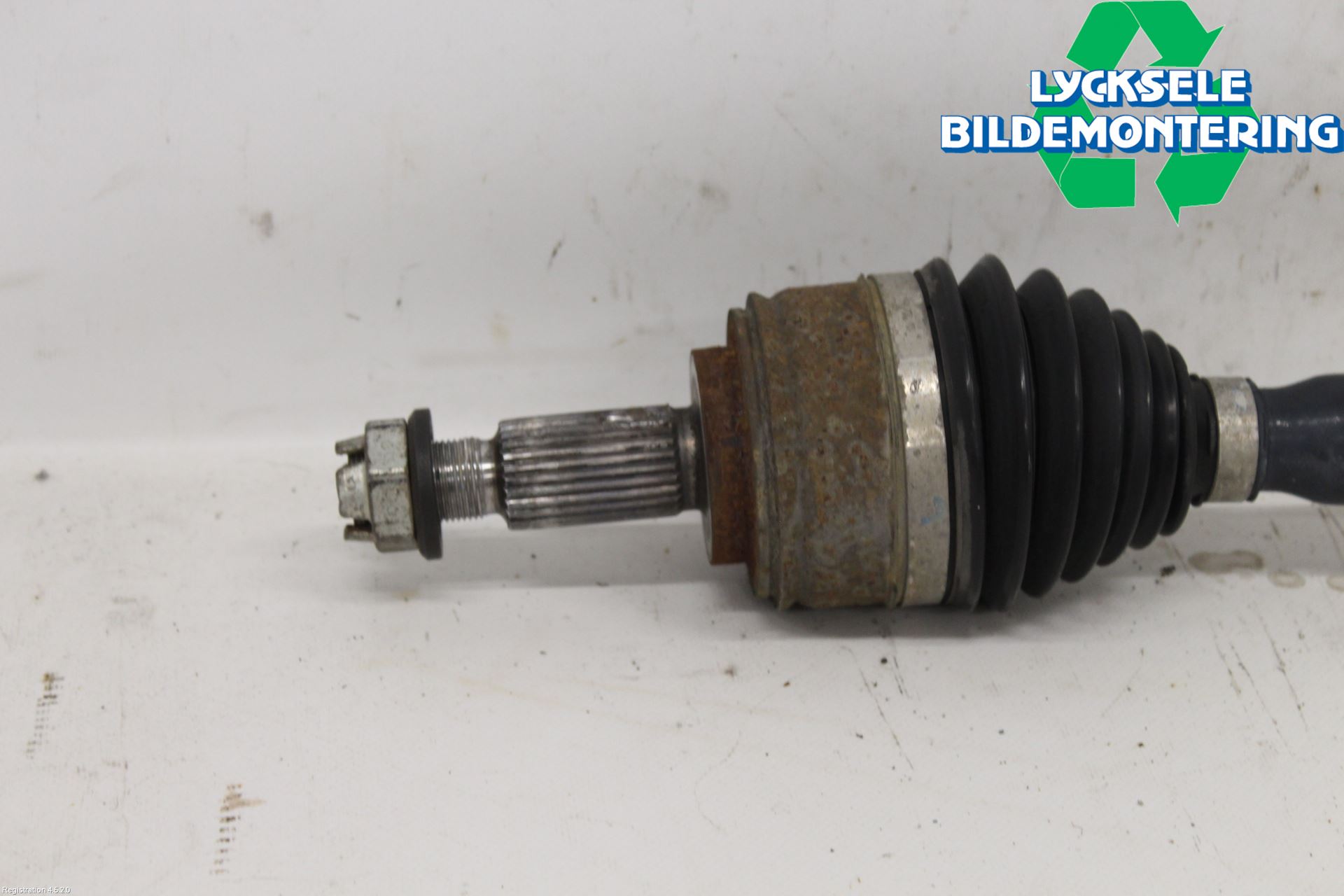 Renault LAGUNA III 08-10 Drivaxel Fram Höger