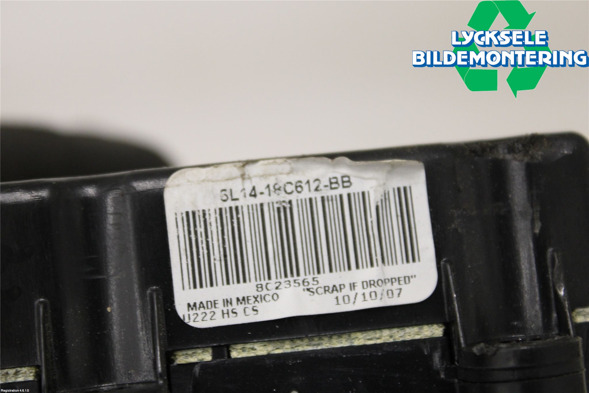 Ford EXPEDITION Ac Styrenhet Ac Manöveren