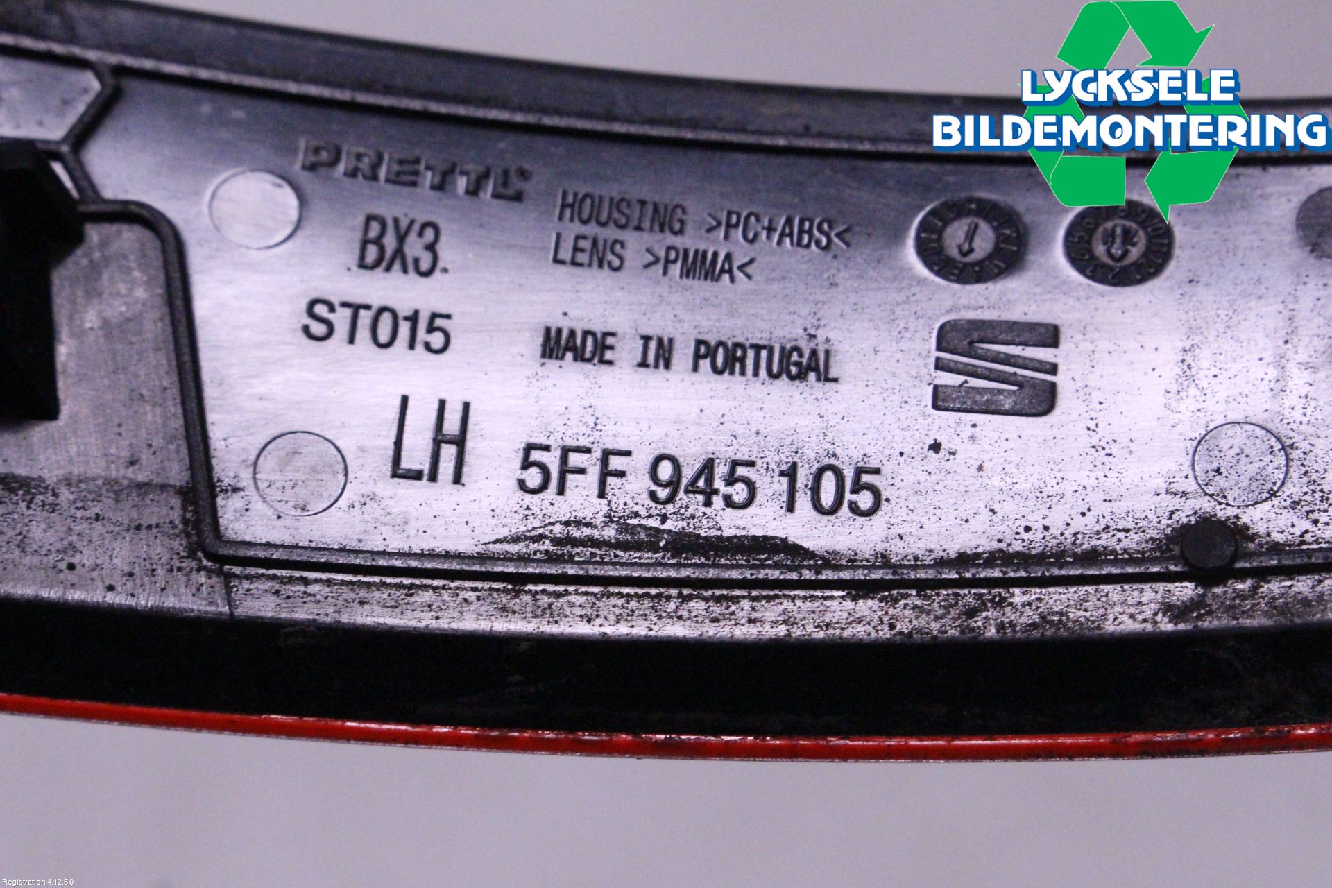 Cupra FORMENTOR 21- Dimljus/Reflex Bak