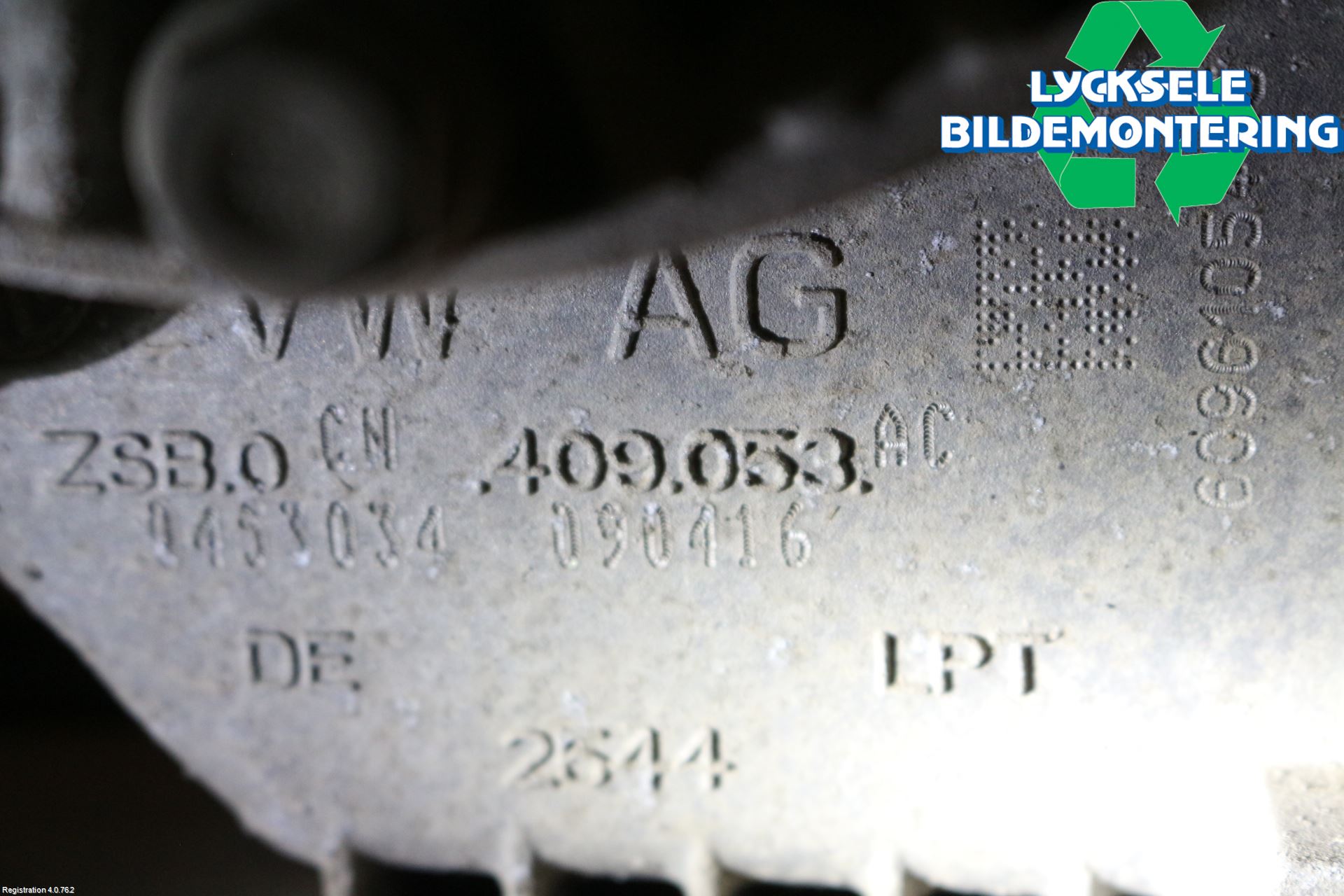 Seat LEON 13-20 Växellåda Man 6 Vxl