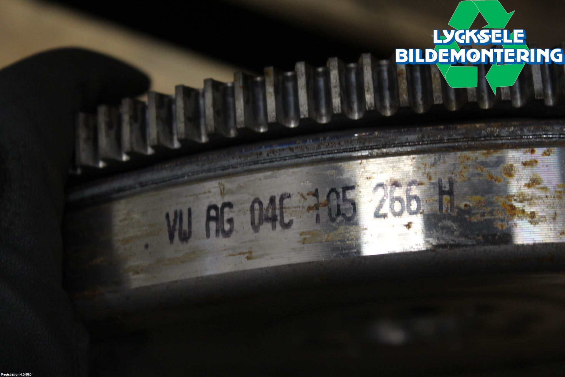 Seat IBIZA V 21- Svänghjul Aut