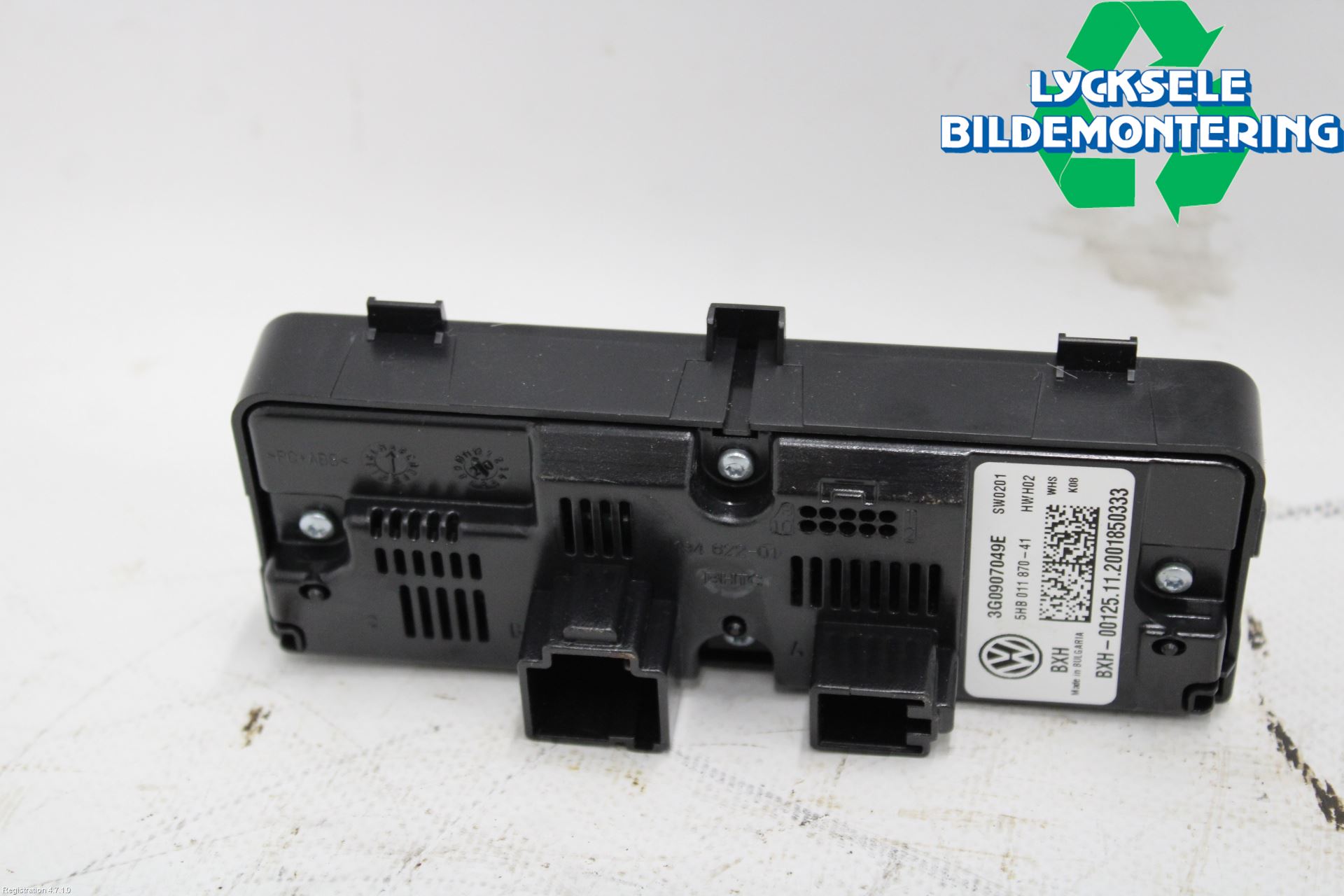 Seat TARRACO 19- Strömställare Stolvärme