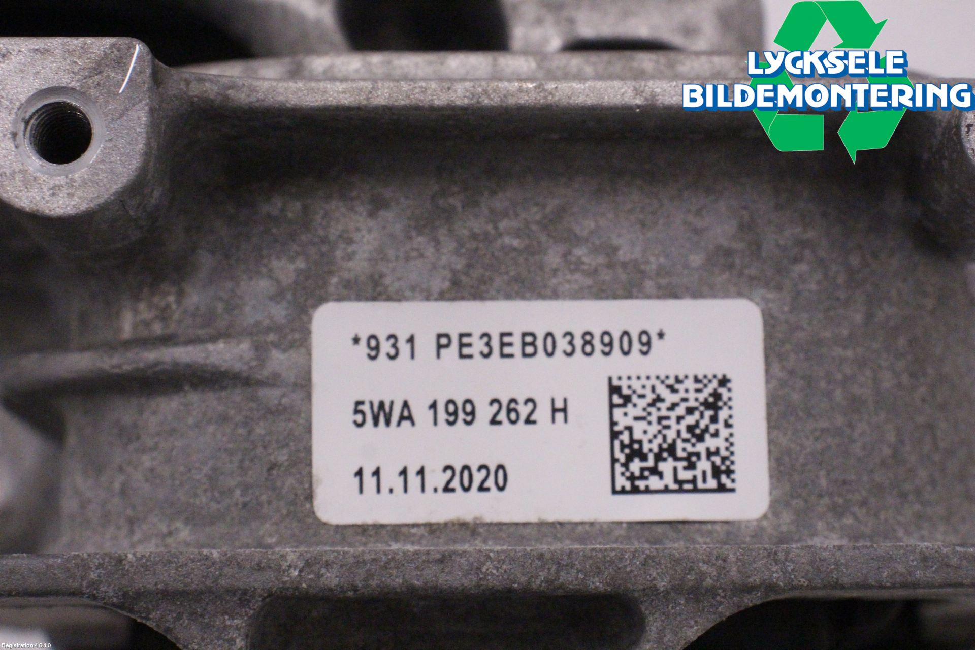 Seat TARRACO 19- Motorfäste