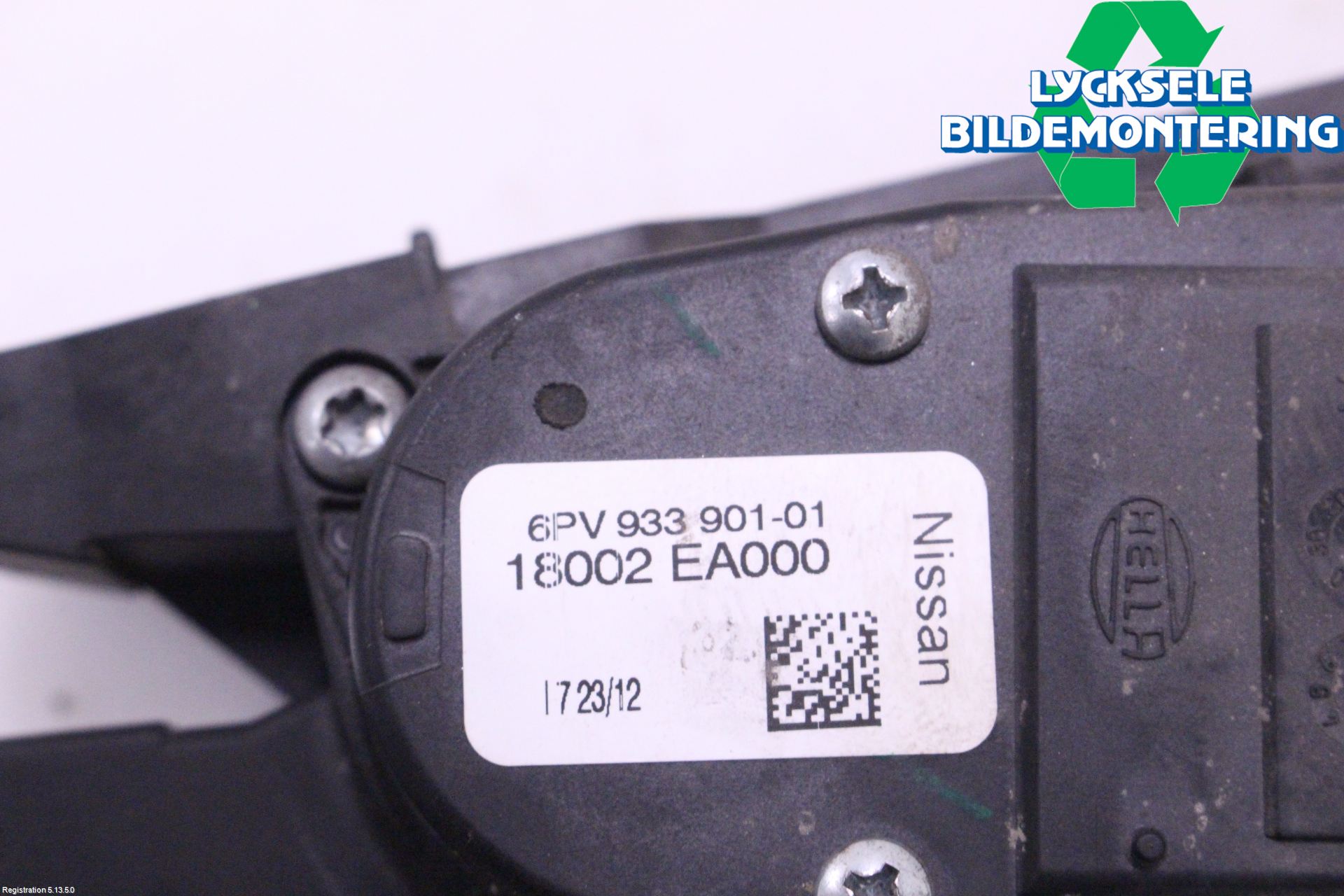Nissan NAVARA 05-16 Gaspedal
