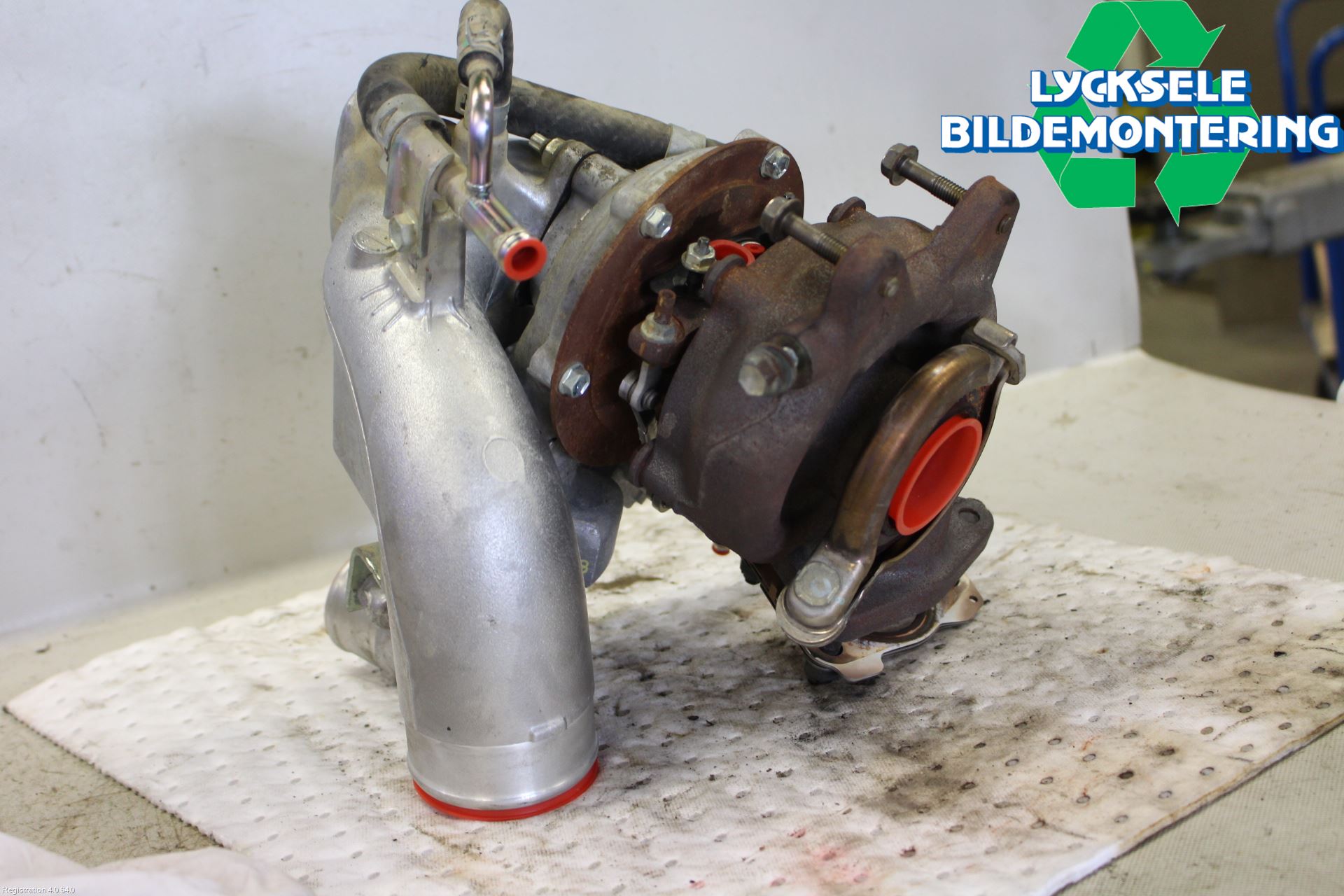 Toyota HILUX 16- Turboaggregat