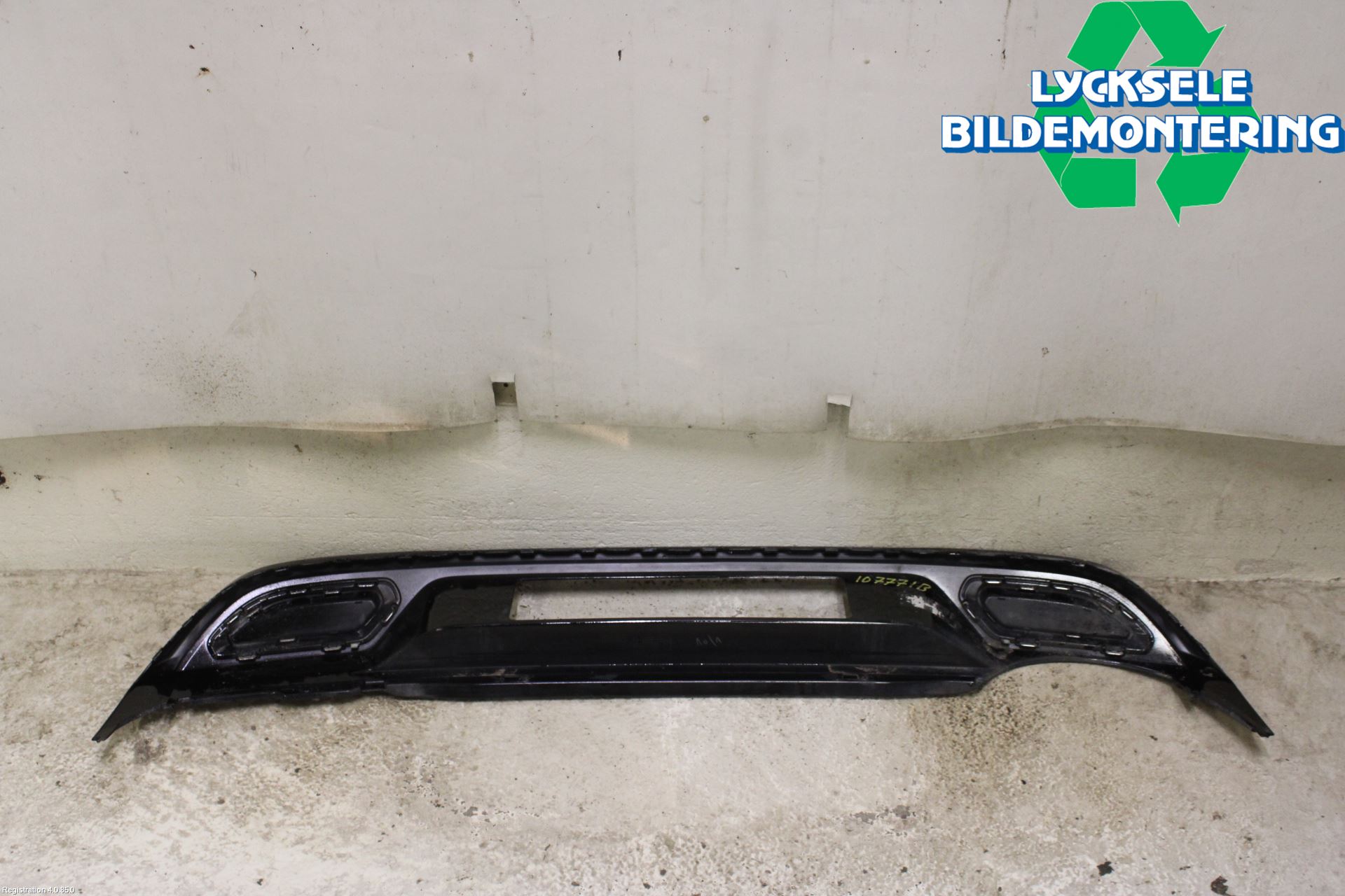 Volkswagen VW GOLF / E-GOLF VII 13-20 Spoiler Bak