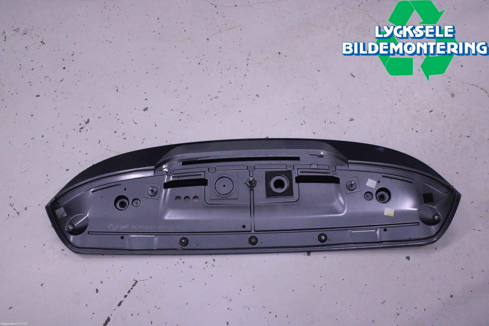 Hyundai i40 08-15 Spoiler Baklucka