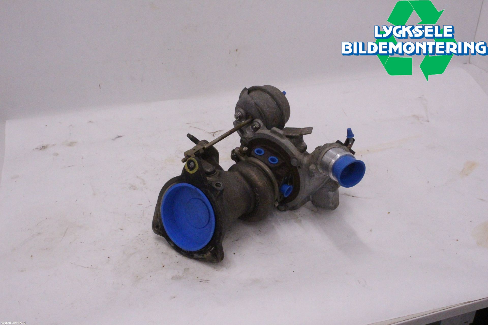 Volvo V70 08-13 Turboaggregat