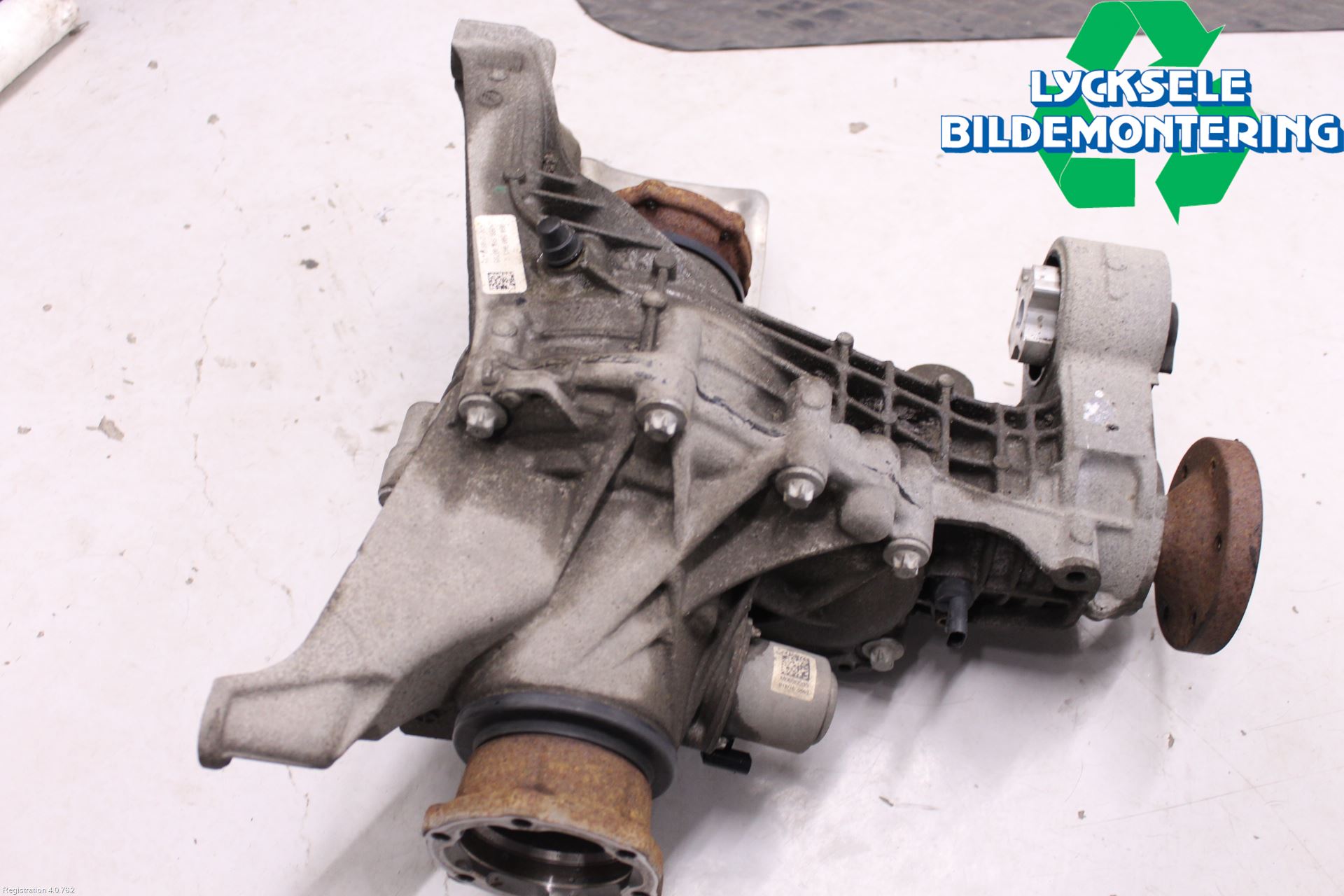 Audi A6 F2/C8 19- Bakväxel-Diff