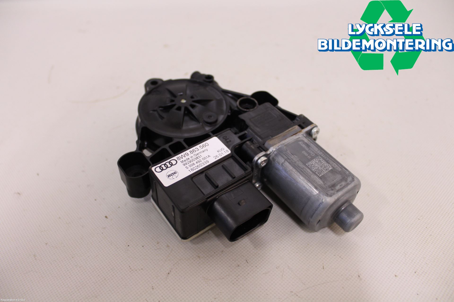 Audi A4/S4 B9 16-19 Insynskydd