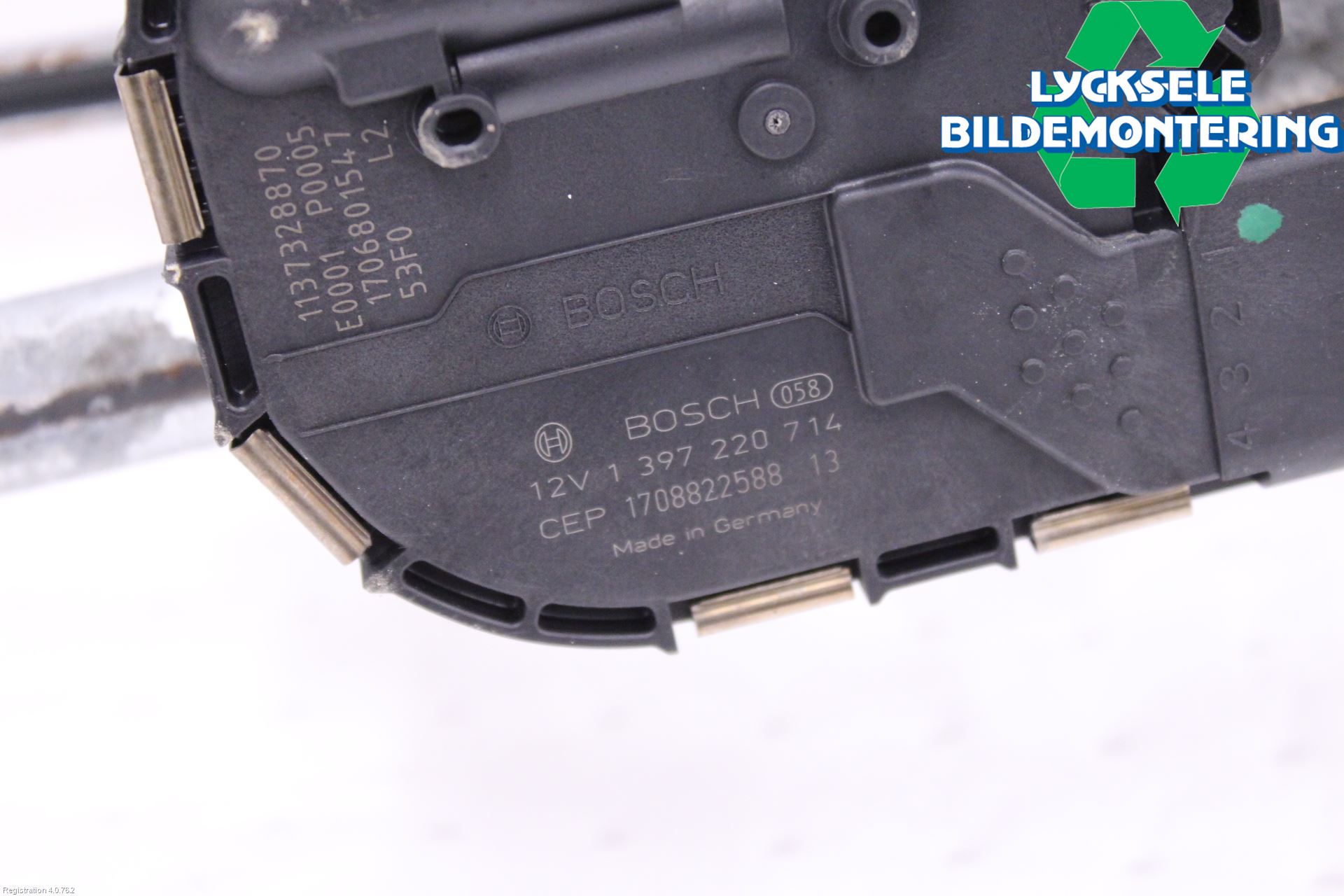 Volvo V90 17->> Torkarmekanism Vindruta