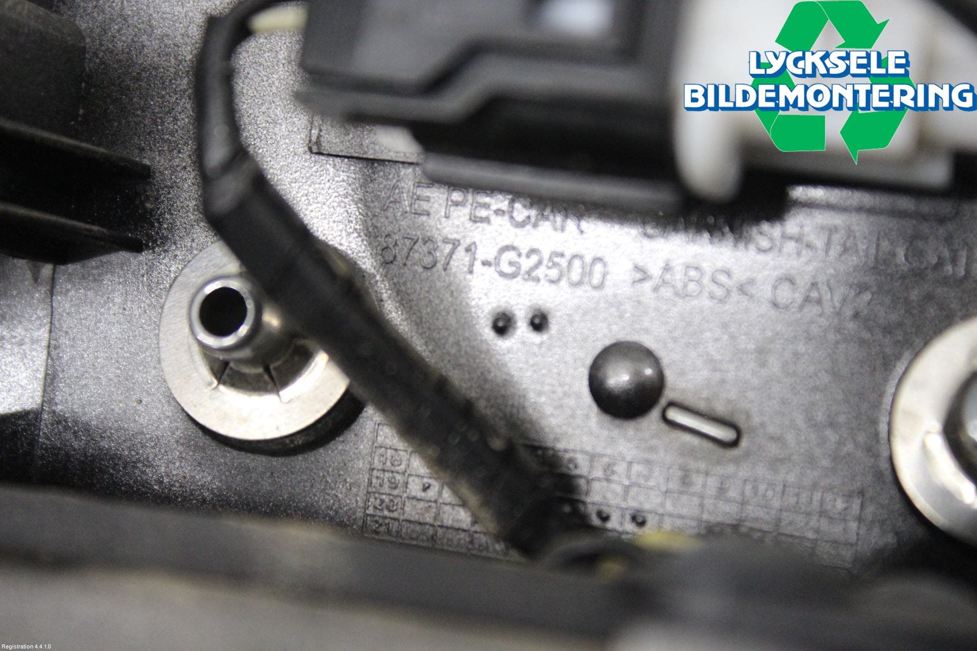 Hyundai IONIQ AE 17-22 Bakluckehandtag