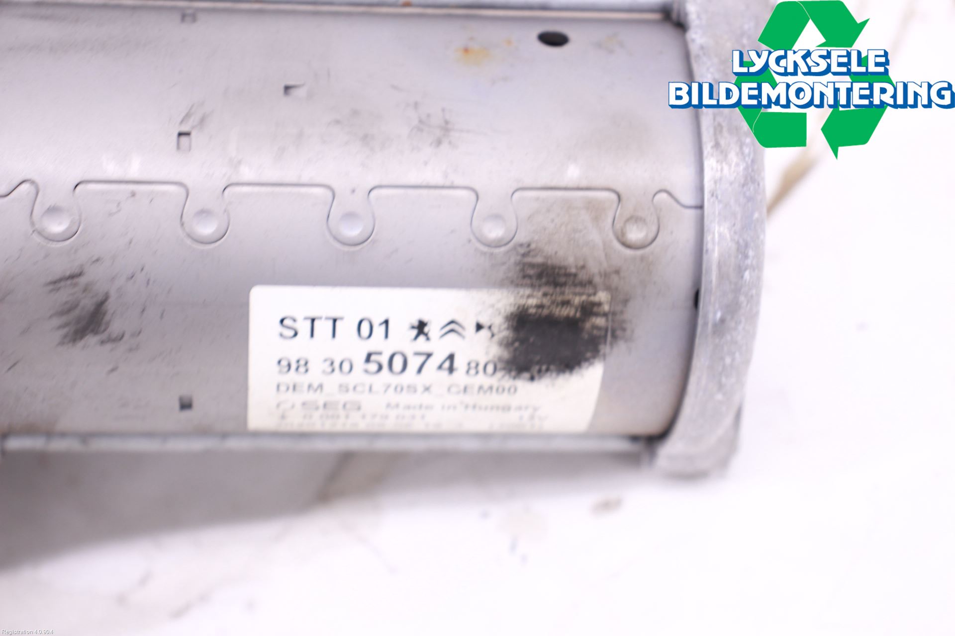 Peugeot 5008 17-24 Startmotor