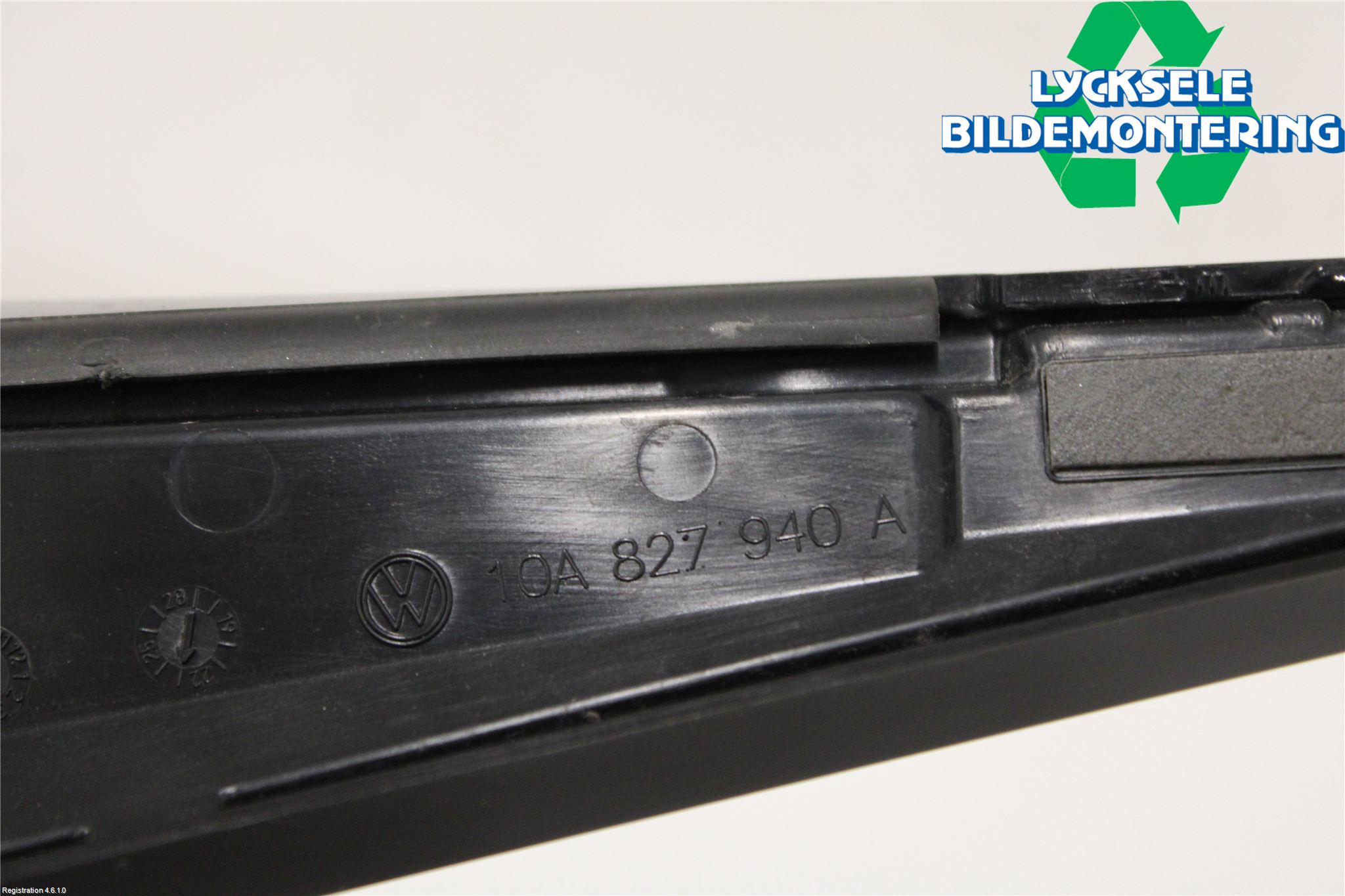 Volkswagen VW ID.3 21- Spoiler Baklucka