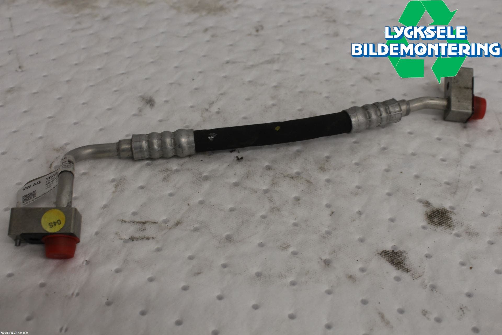 Volkswagen VW ID.3 21- Ac Slang-Rör