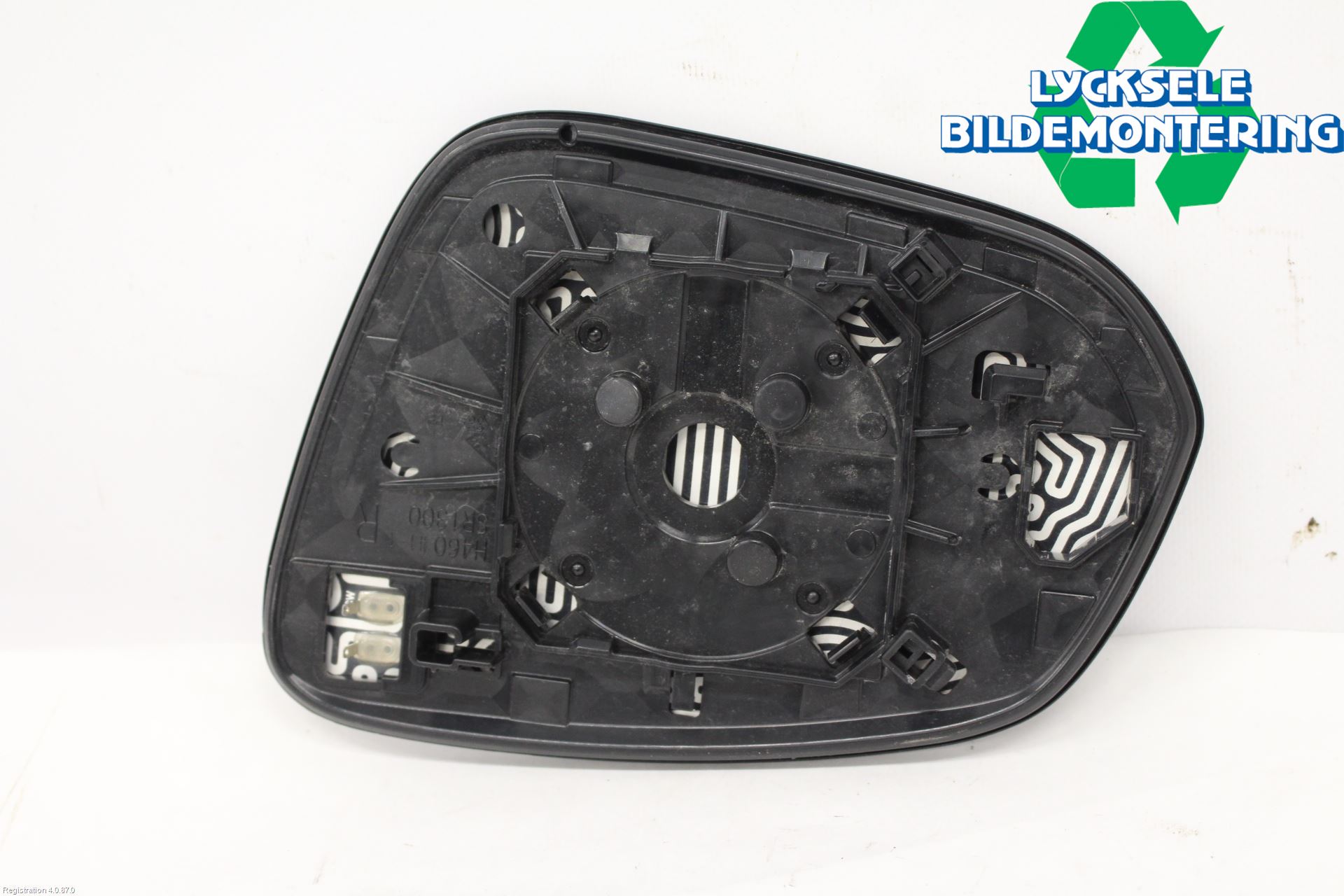 Toyota RAV4 19- Spegelglas Hö