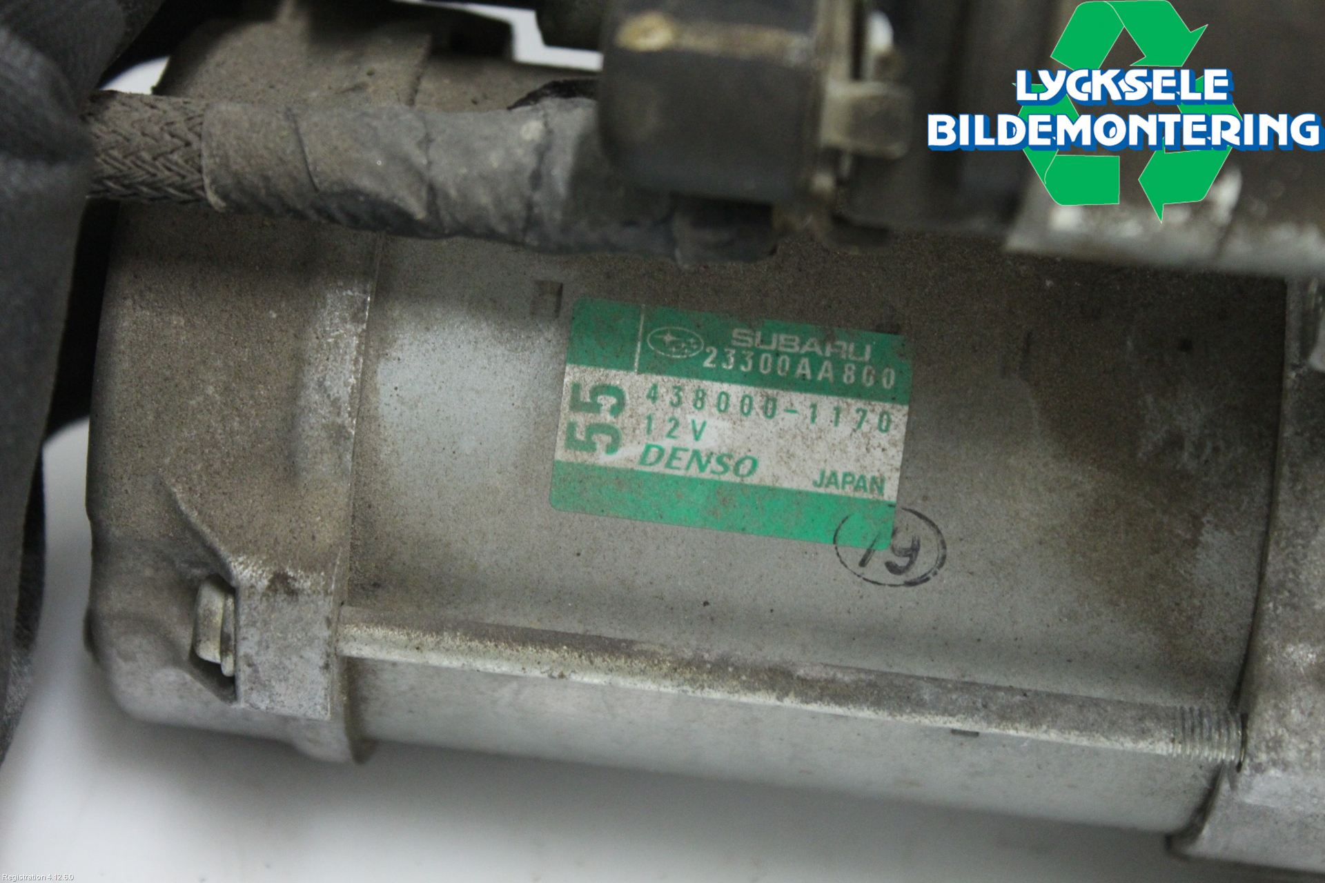 Subaru OUTBACK 15-20 Startmotor