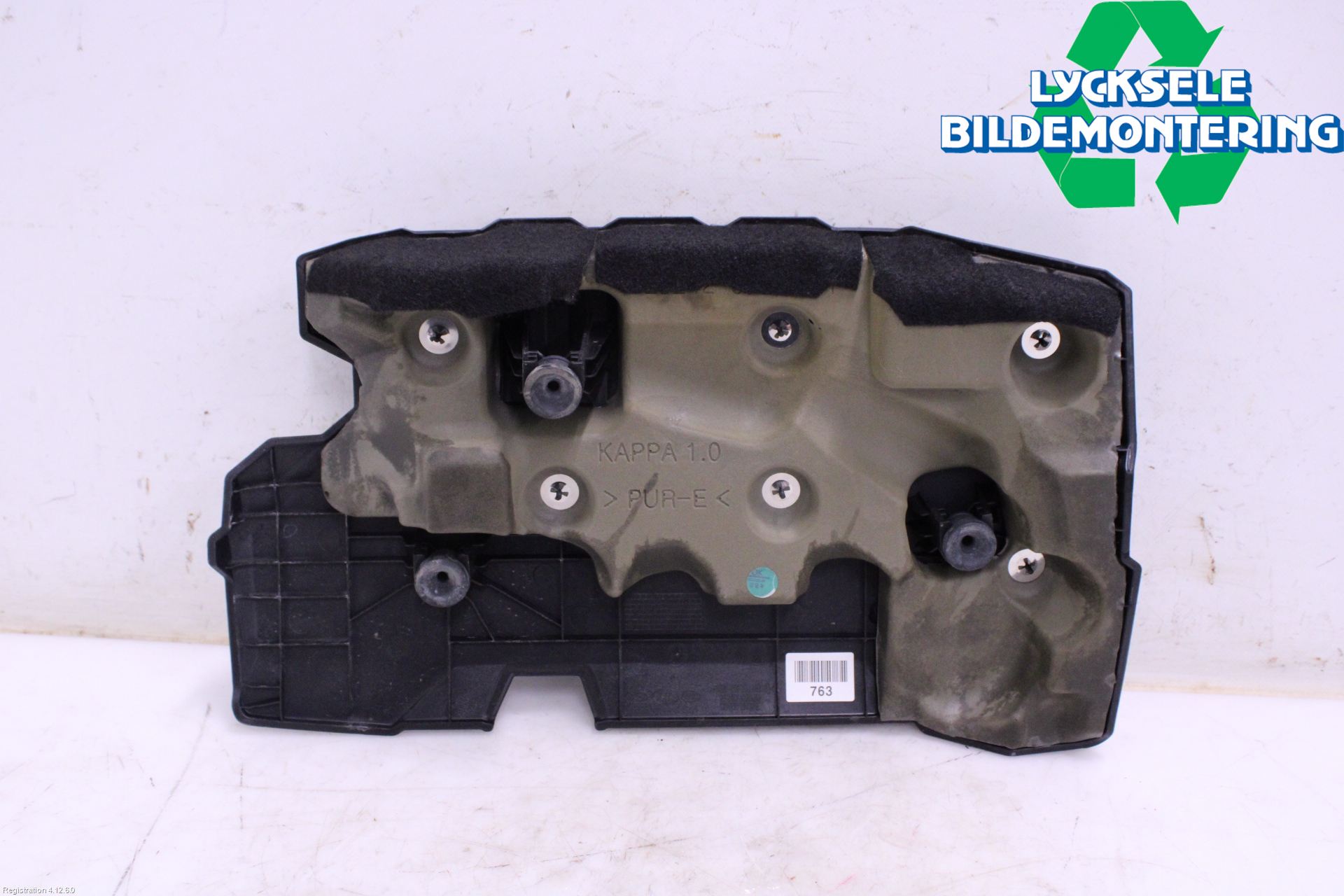 Kia STONIC 18->> Motorkåpa