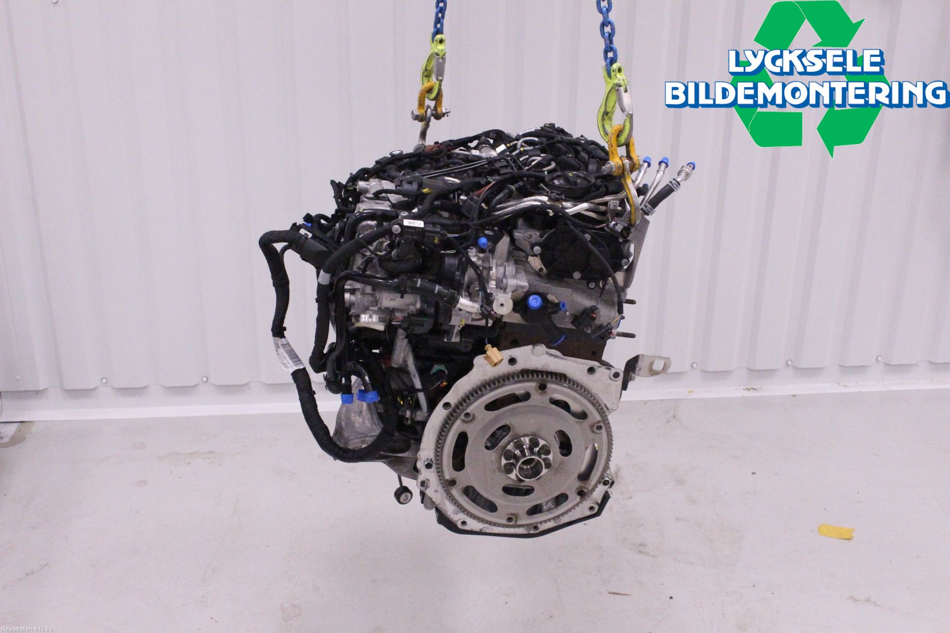 Audi A4/S4 B9 20- Motor Diesel