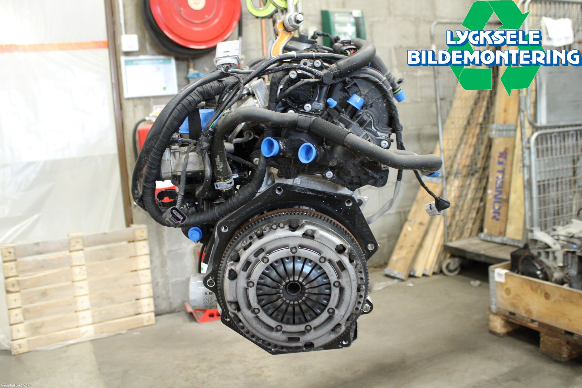 Skoda OCTAVIA (5E) 13-20 Motor Bensin