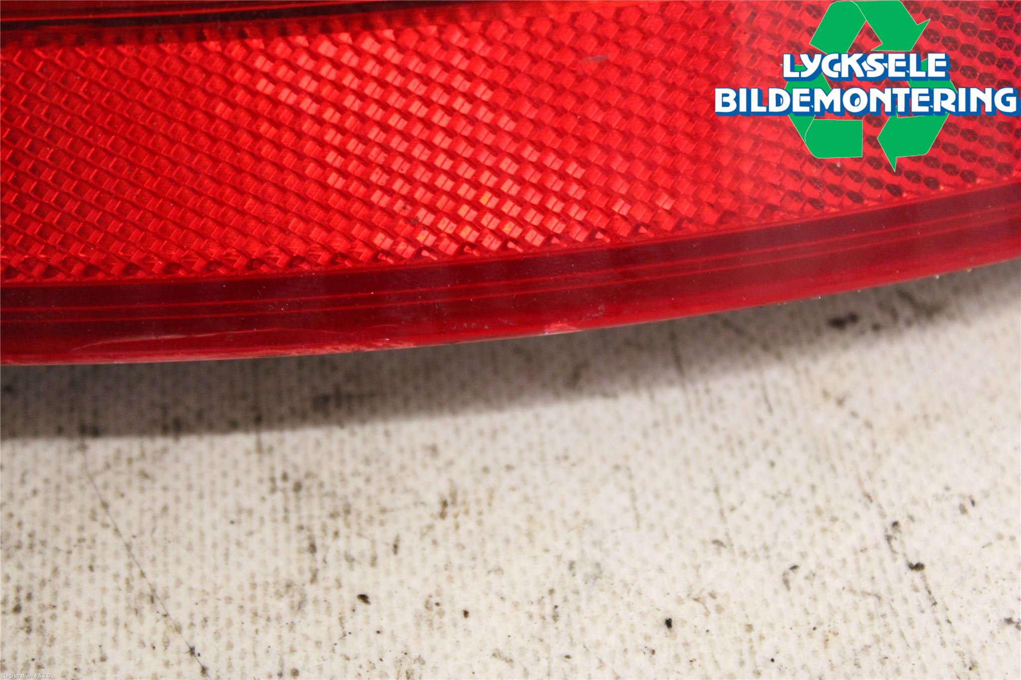 Audi A4 12-15 Bakljus Höger