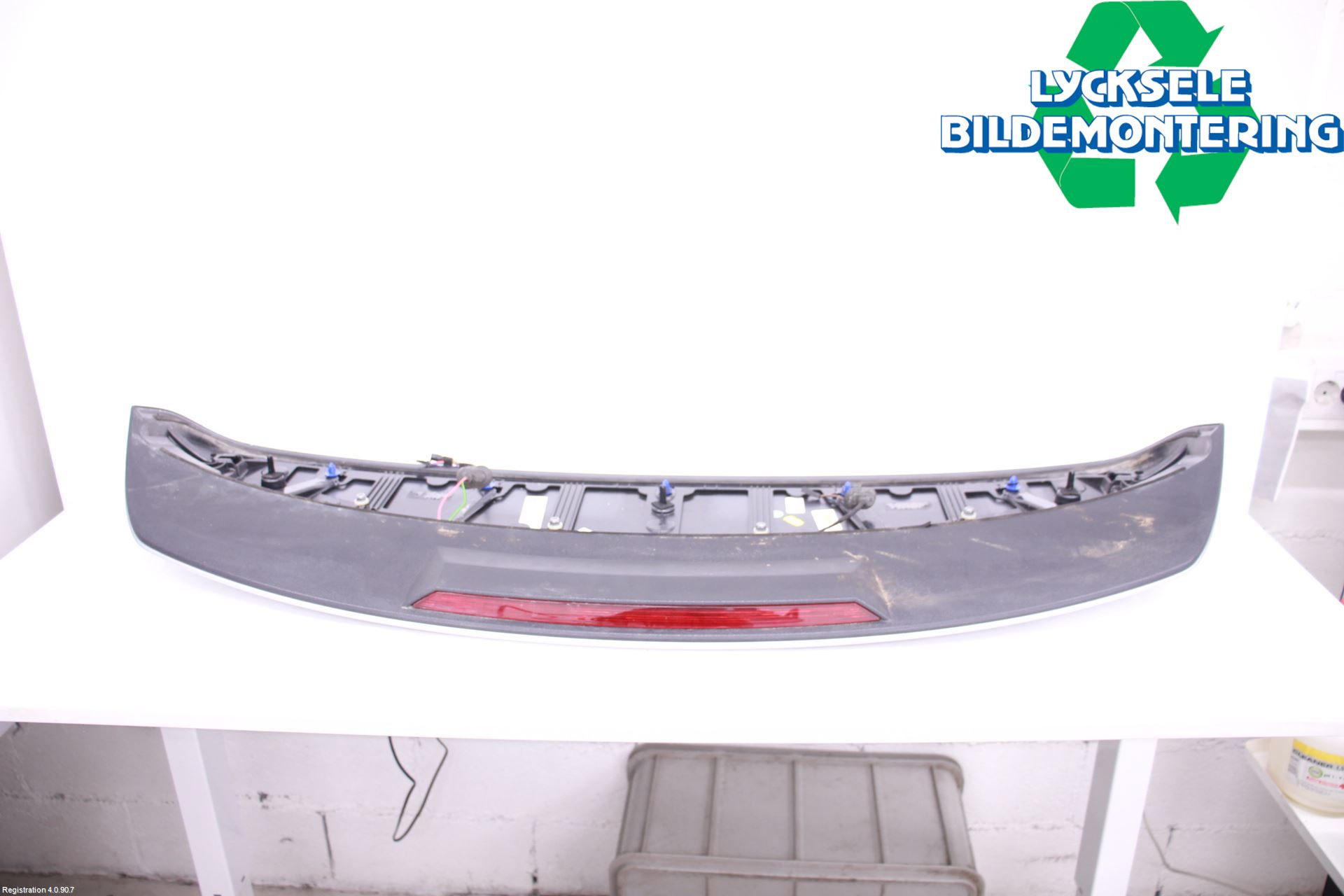 Audi E-TRON, S GE 19- Spoiler Baklucka