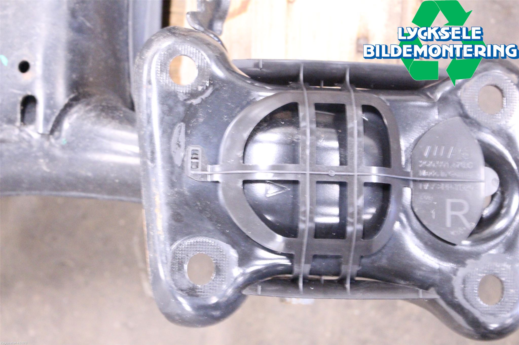 Seat ARONA Bakaxelbalk