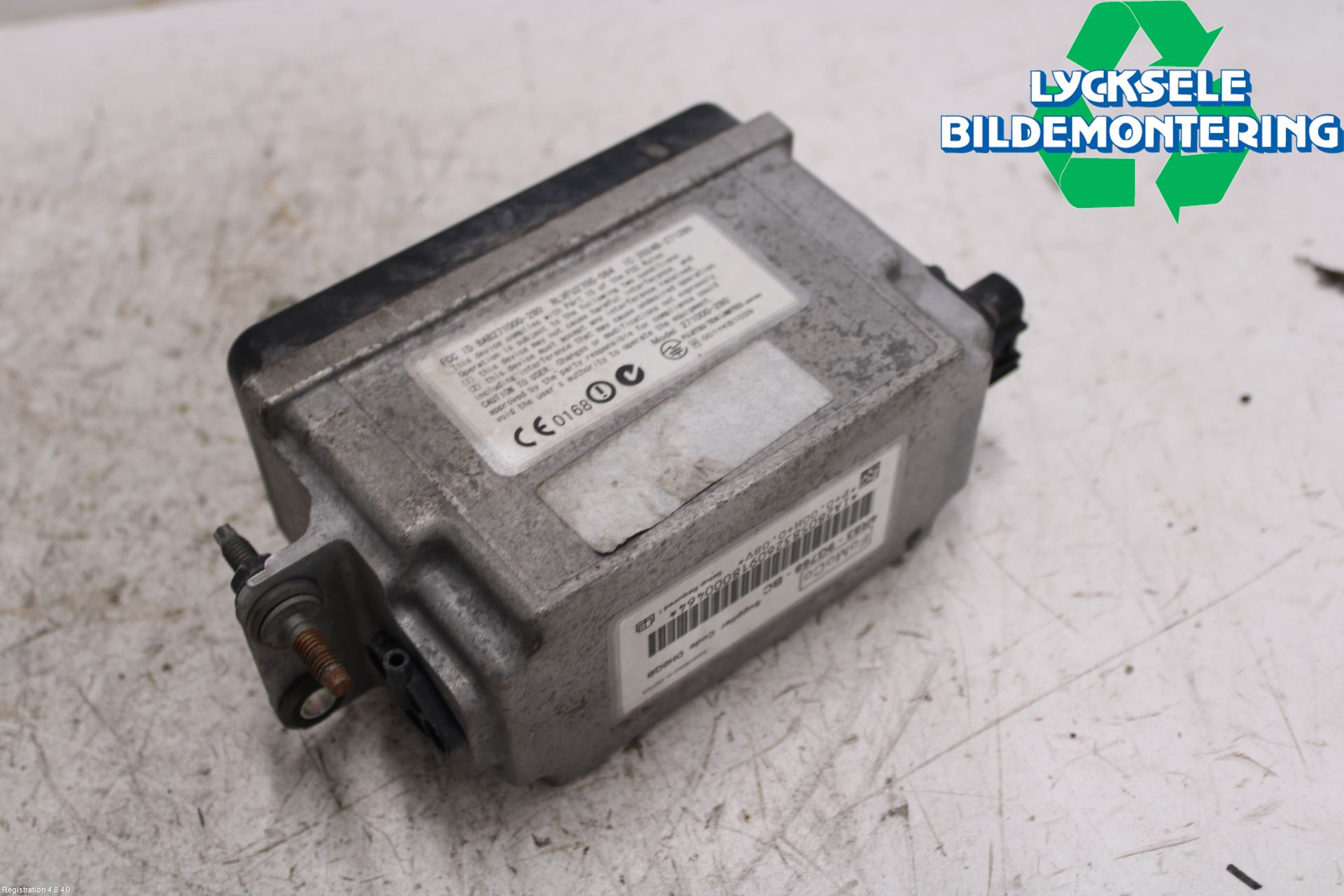 Volvo V70 08-13 Sensor Aktivt Kollisionsskydd