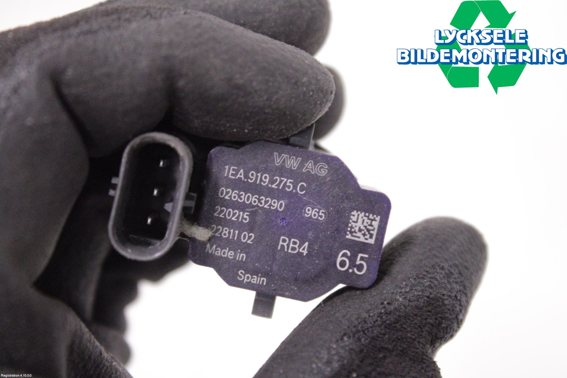 Volkswagen VW ID.4 21- Parkeringshjälp Backsensor