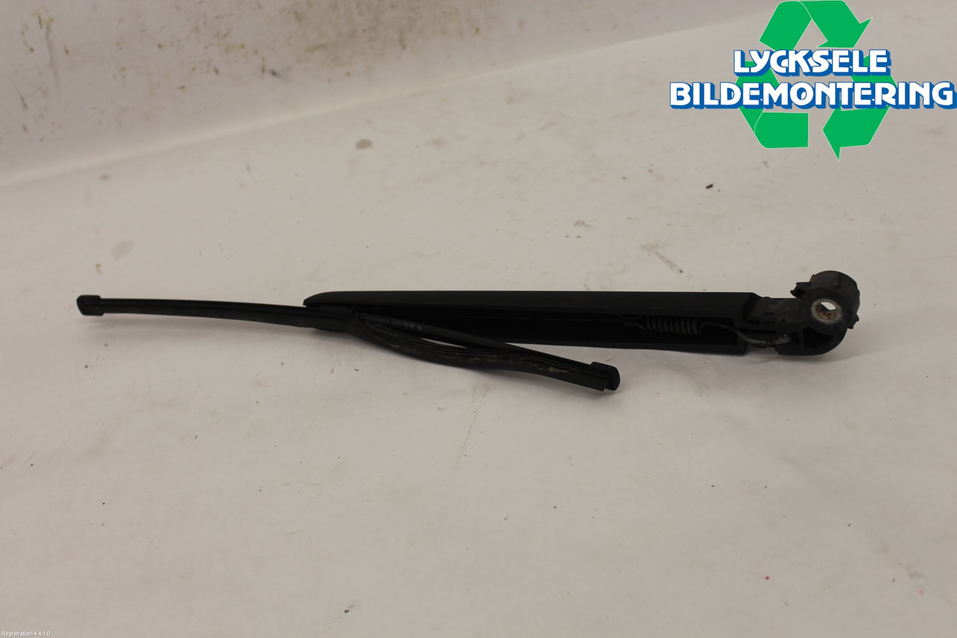 Audi Q5 09-16 Torkararm-Bakruta