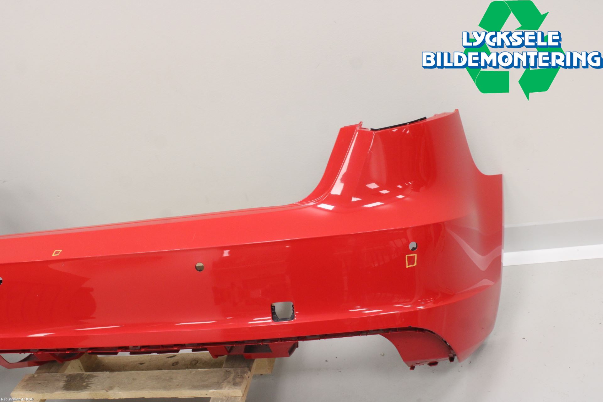 Audi A3/S3 8V 13-20 Stötfångarbeklädnad Bak