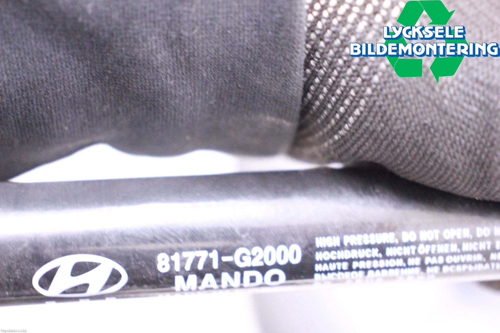 Hyundai IONIQ AE 17-22 Gasfjäder Baklucka