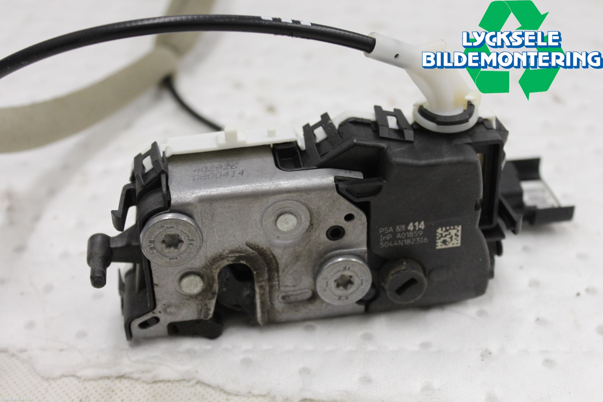 Citroen BERLINGO 08-18 Låskista-Dörrlås