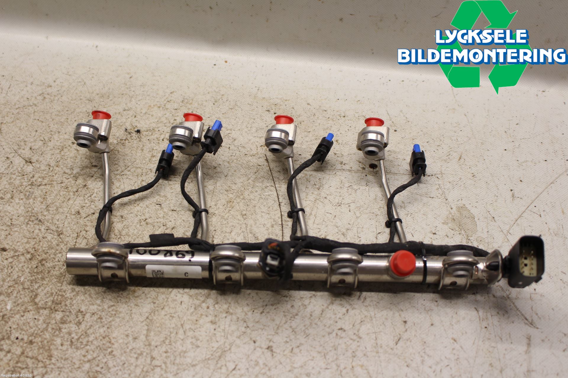 Opel ASTRA K 16-22 Inj. Fuelrail