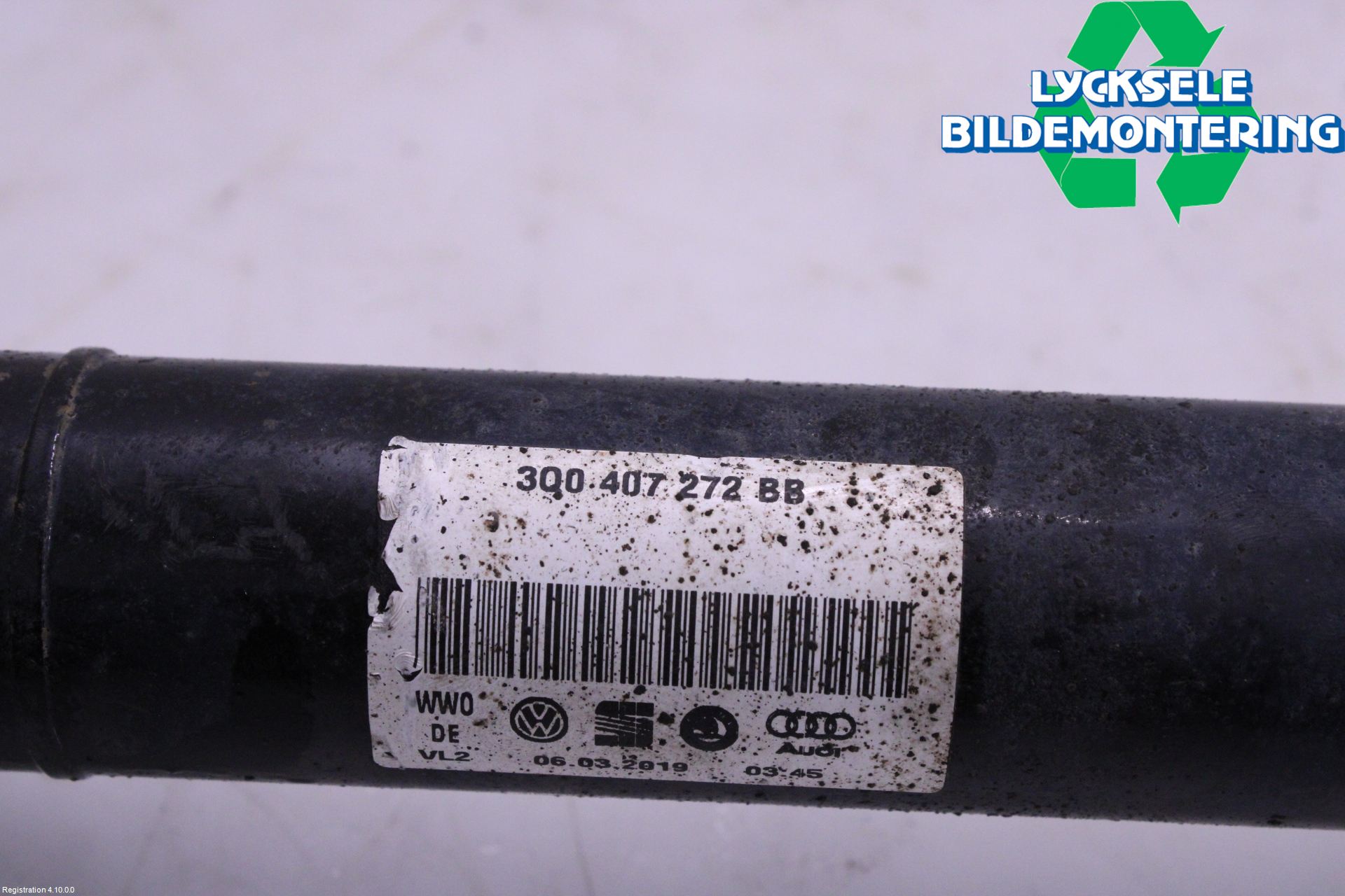 Skoda SUPERB 16-24 Drivaxel Fram Höger