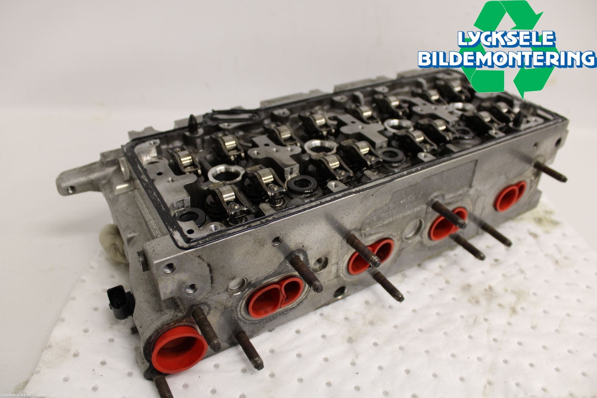 Audi A4 12-15 Topplock Diesel