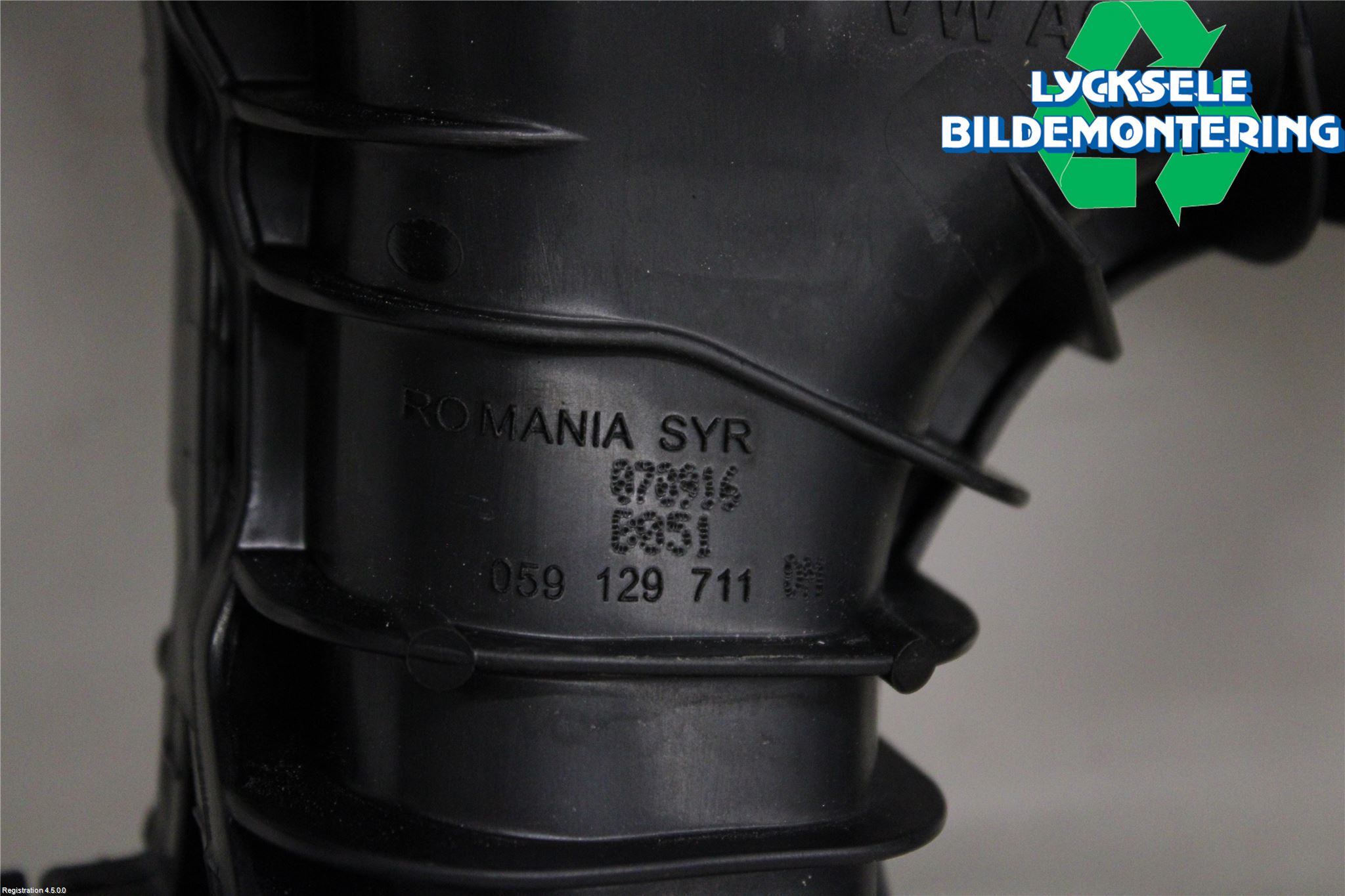 Audi A6 ALLROAD 12-18 Grenrör Insug