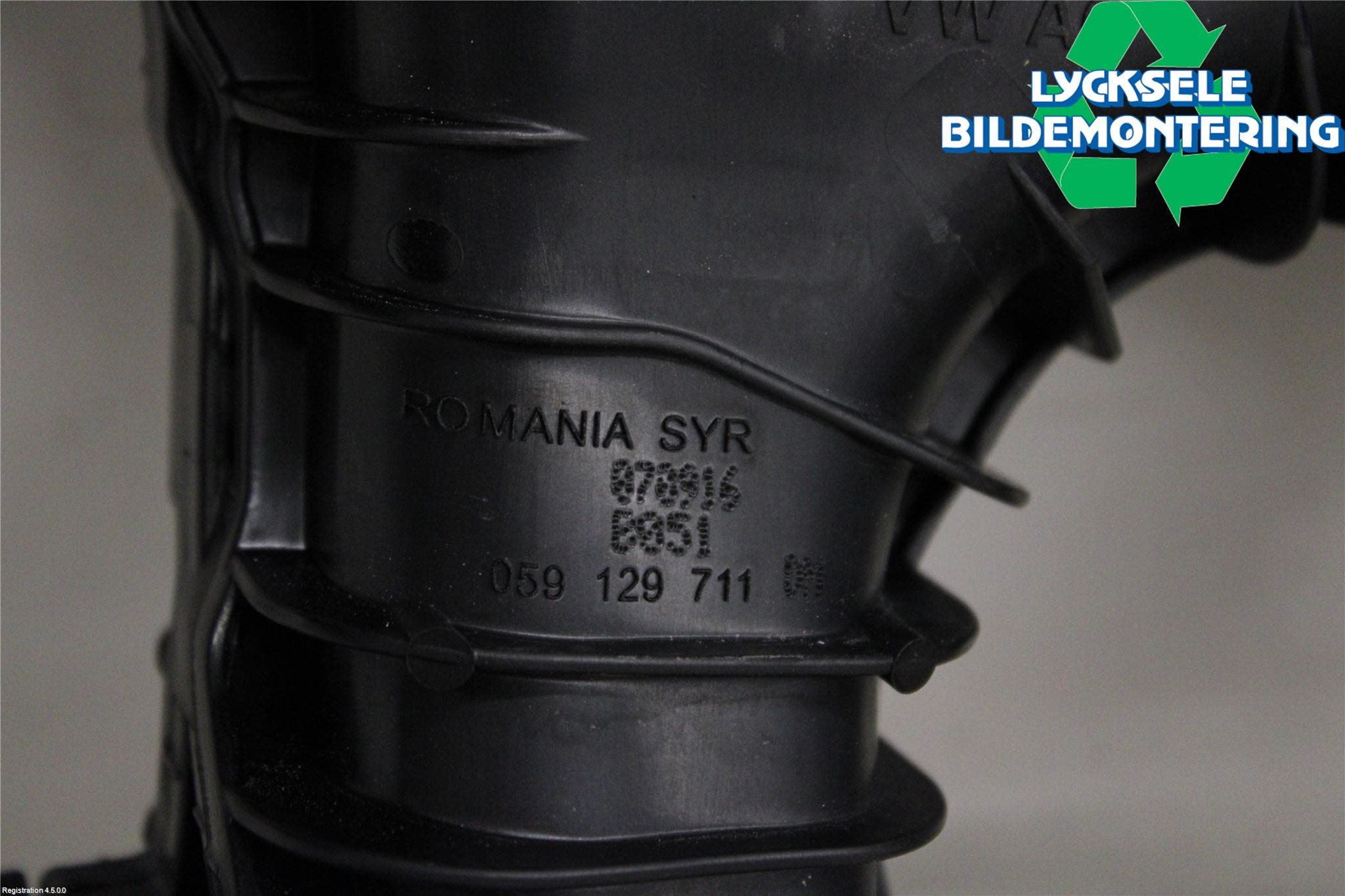 Audi A6 ALLROAD 12-18 Grenrör Insug