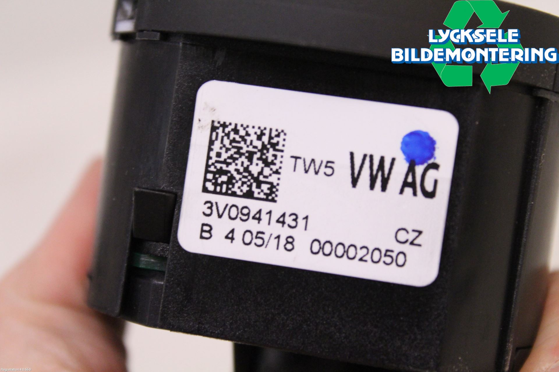 Skoda KODIAQ 17-24 Strömställare Ljus