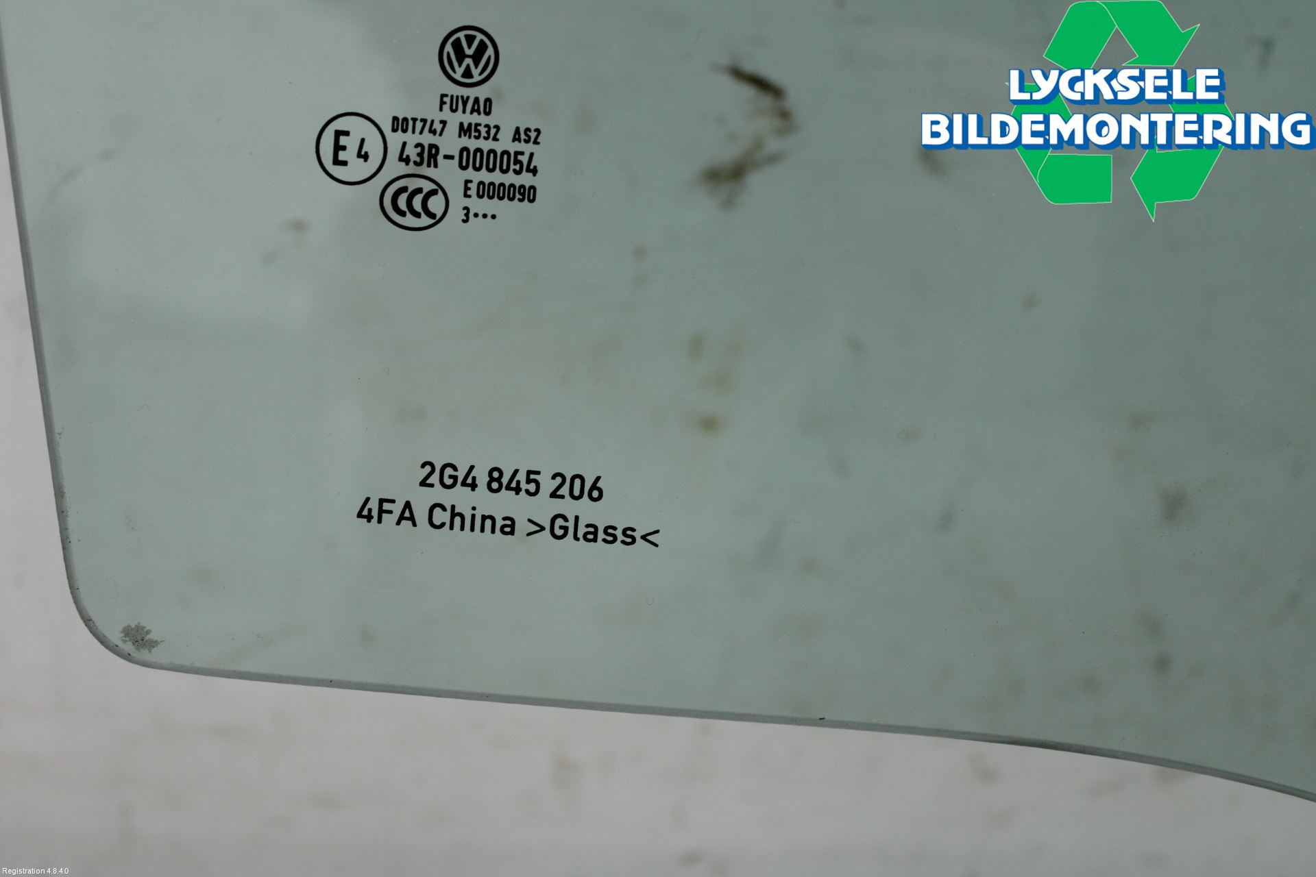 Volkswagen VW TAIGO 22- Dörruta Bak Höger