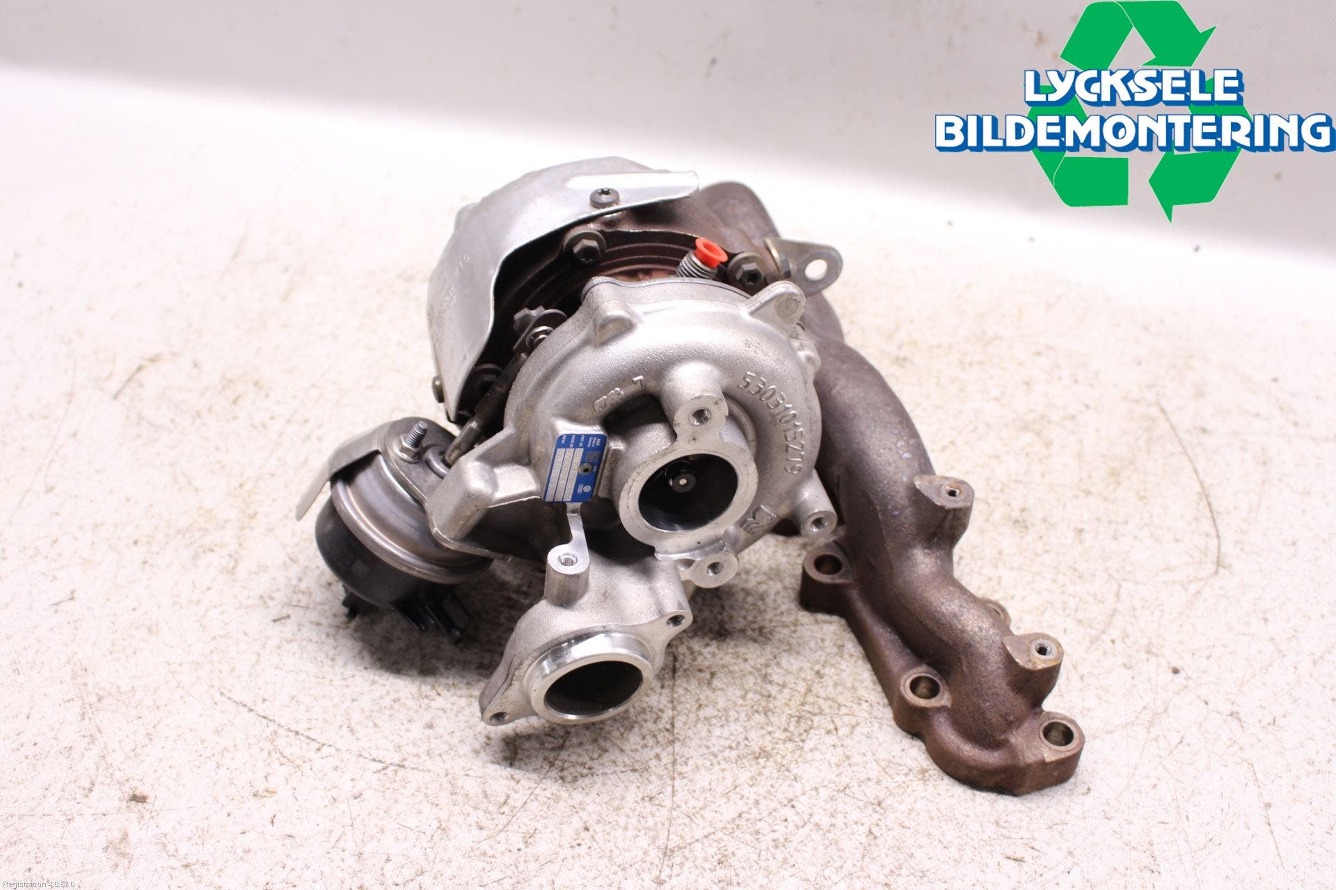 Audi A4/S4 B9 16-19 Turboaggregat