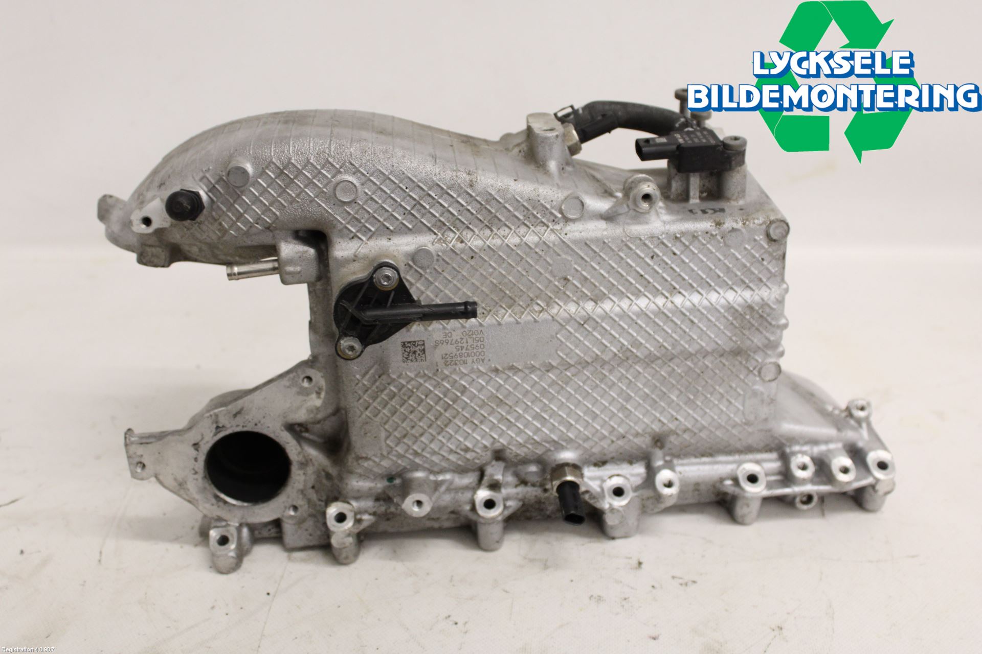 Volkswagen VW PASSAT 20-24 Grenrör Insug