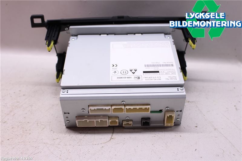 Toyota RAV4 13-18 Cd Radio - Multimediapanel
