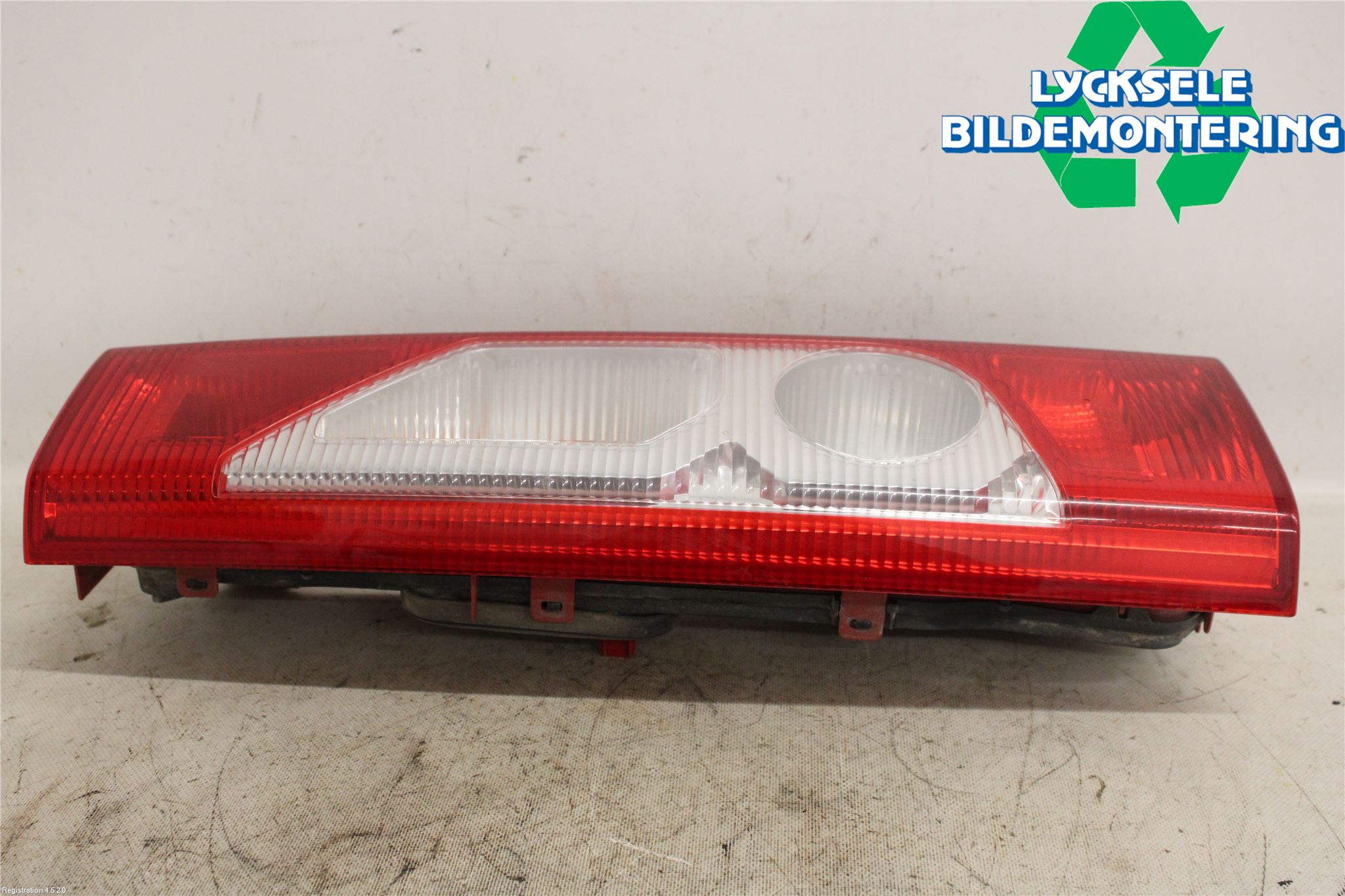 Citroen JUMPY 07-16 Bakljus Vänster